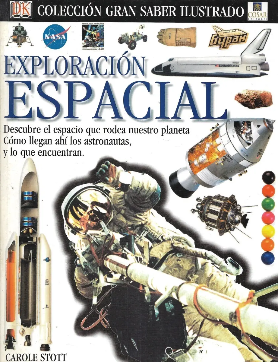 Libro Guías Visuales Exploración Espacial / Stott - miniatura 1
