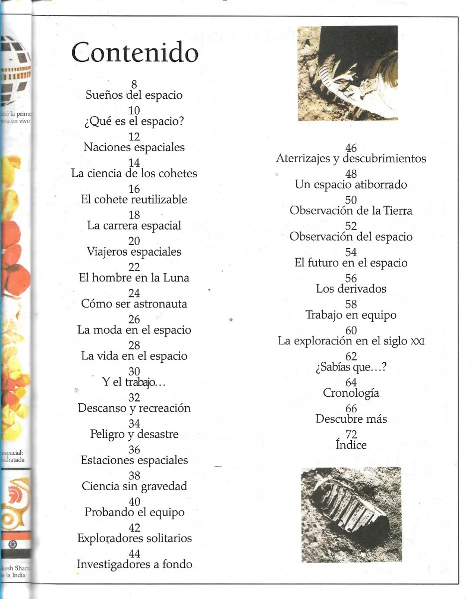 Libro Guías Visuales Exploración Espacial / Stott - miniatura 2