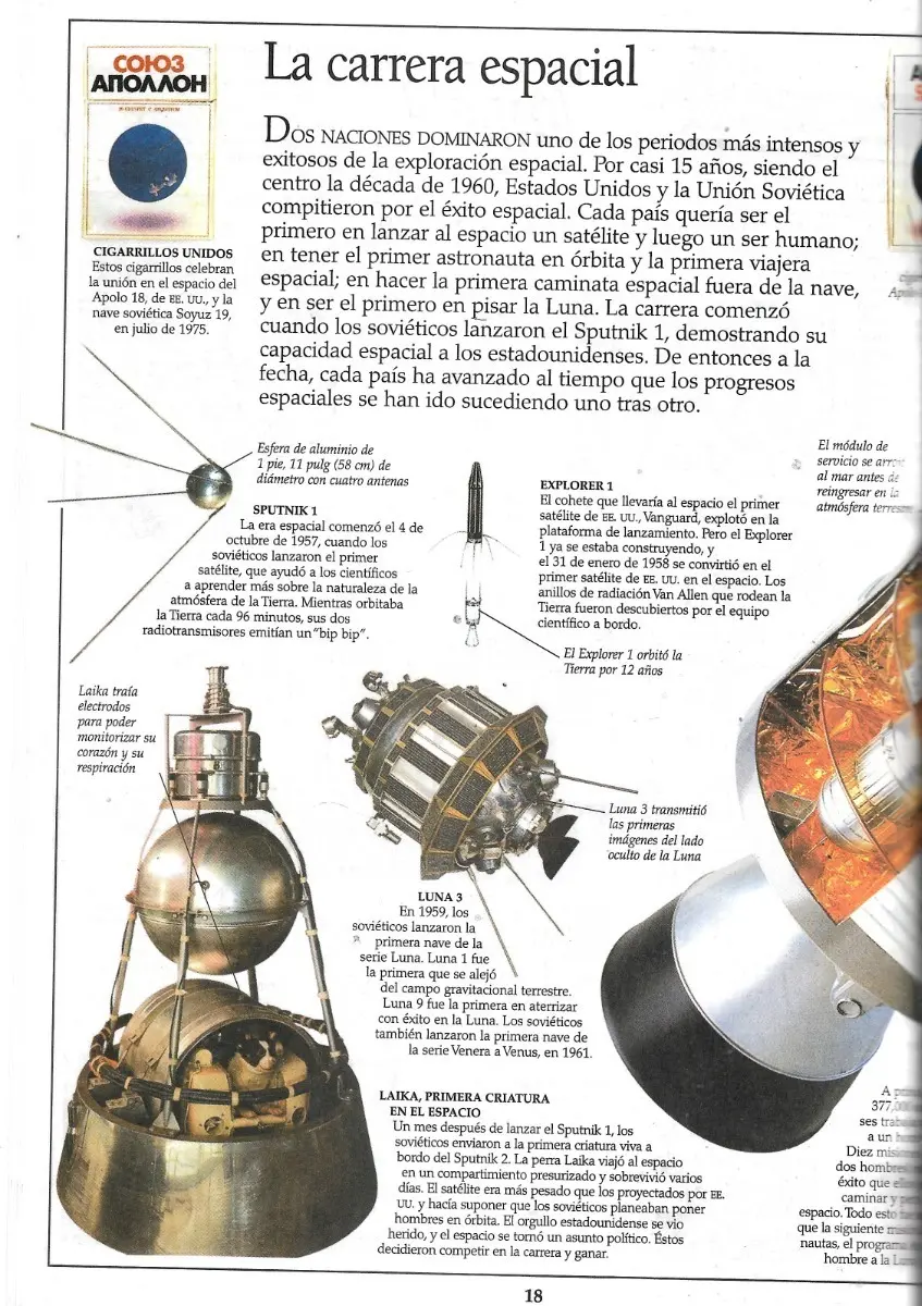 Libro Guías Visuales Exploración Espacial / Stott - miniatura 3