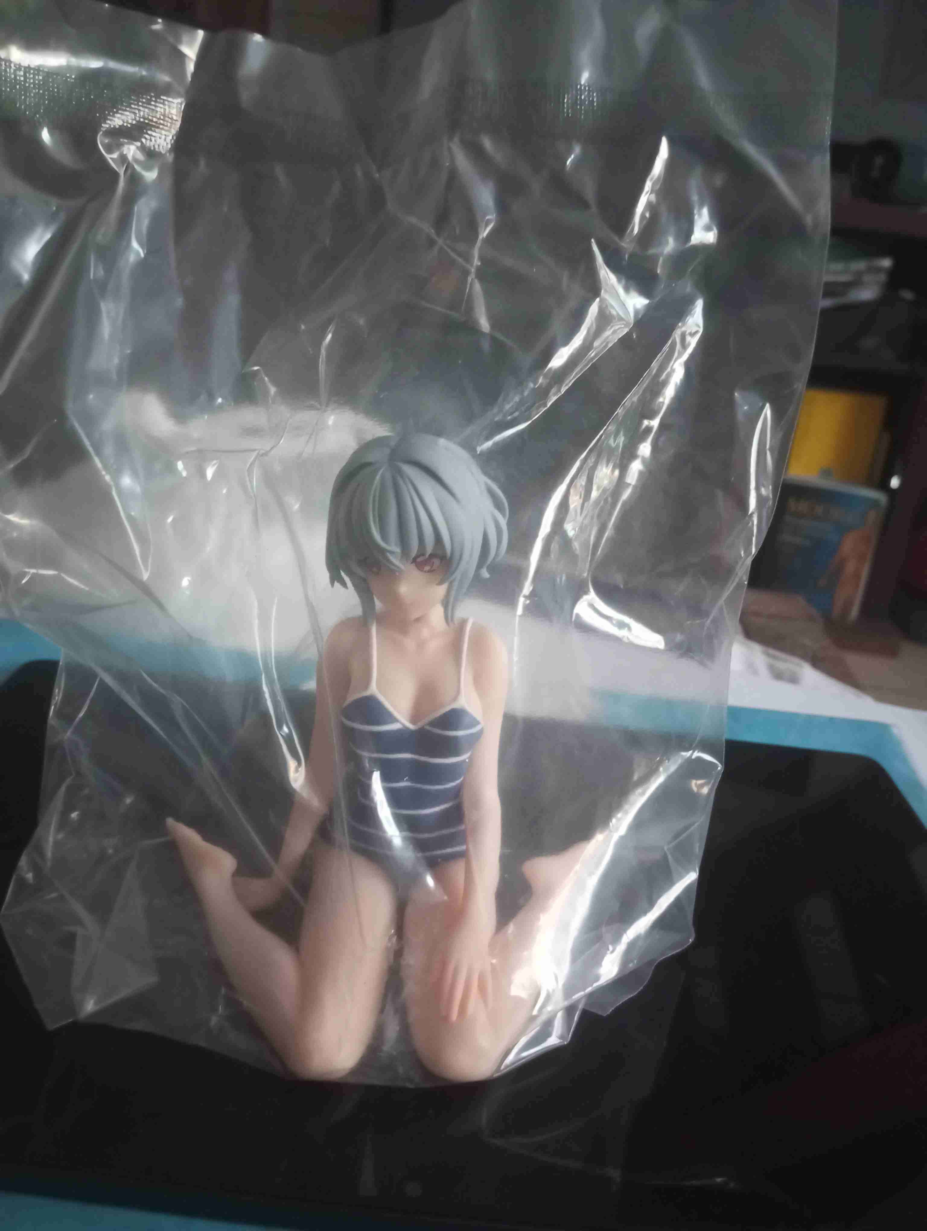 Rei Ayanami Swimsuit (Original Banpresto Japón)
