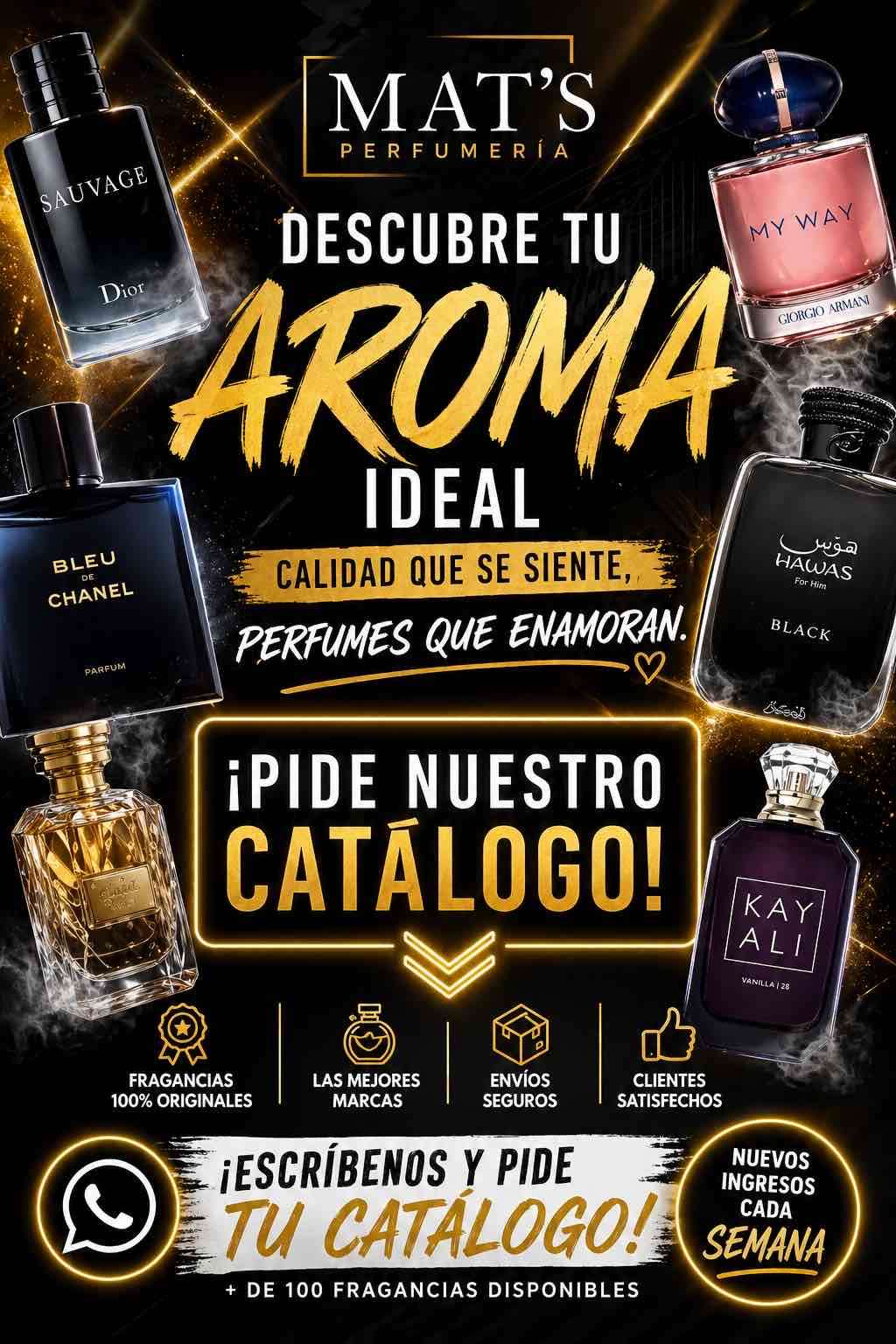 Perfumes originales varias marcas