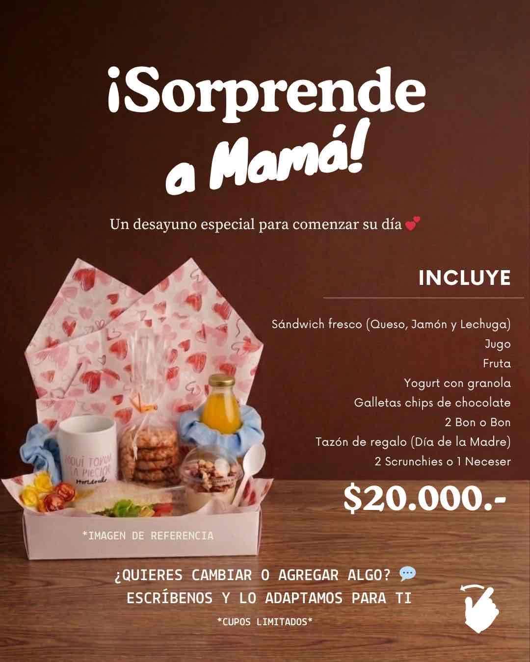 Desayuno sorpresa para mamá - miniatura 2