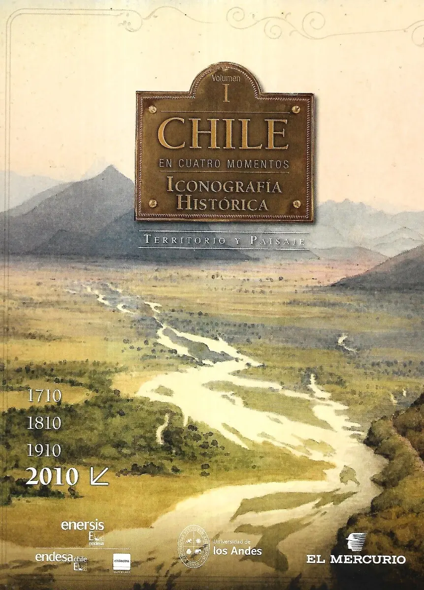 Chile V. 1 En 4 Momentos Iconografía Territorio - miniatura 1