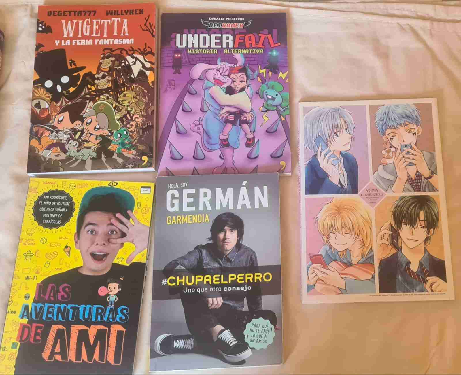 Lote de libros y manga varios - miniatura 1