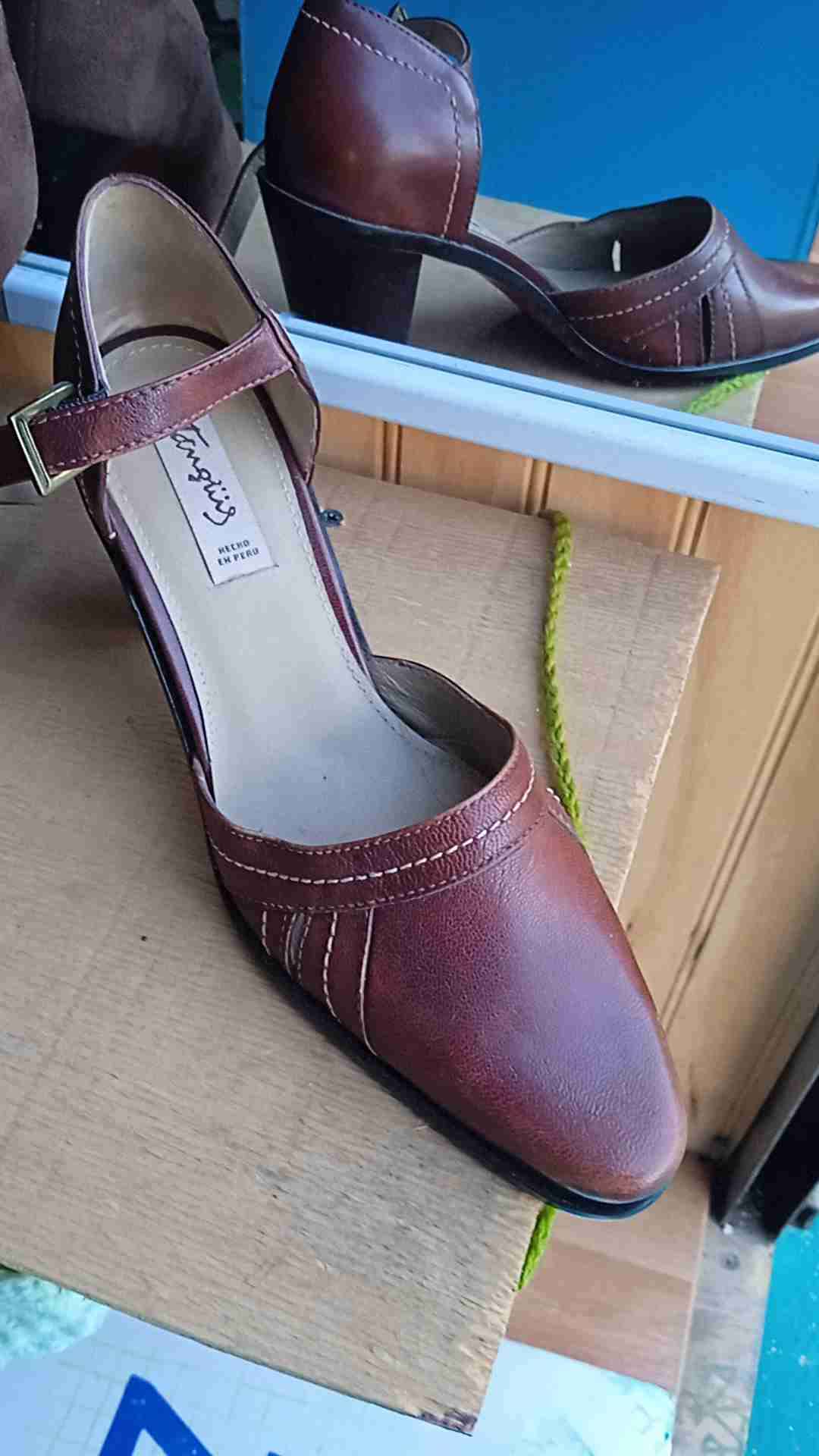 Zapato cuero - miniatura 1