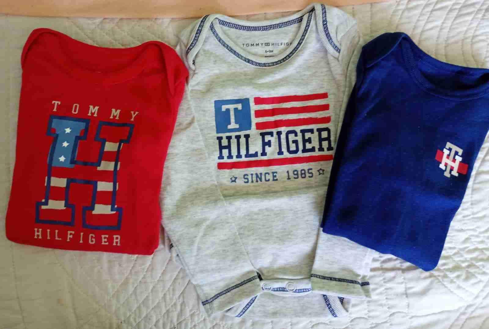 Bodys pack Tommy Hilfiger