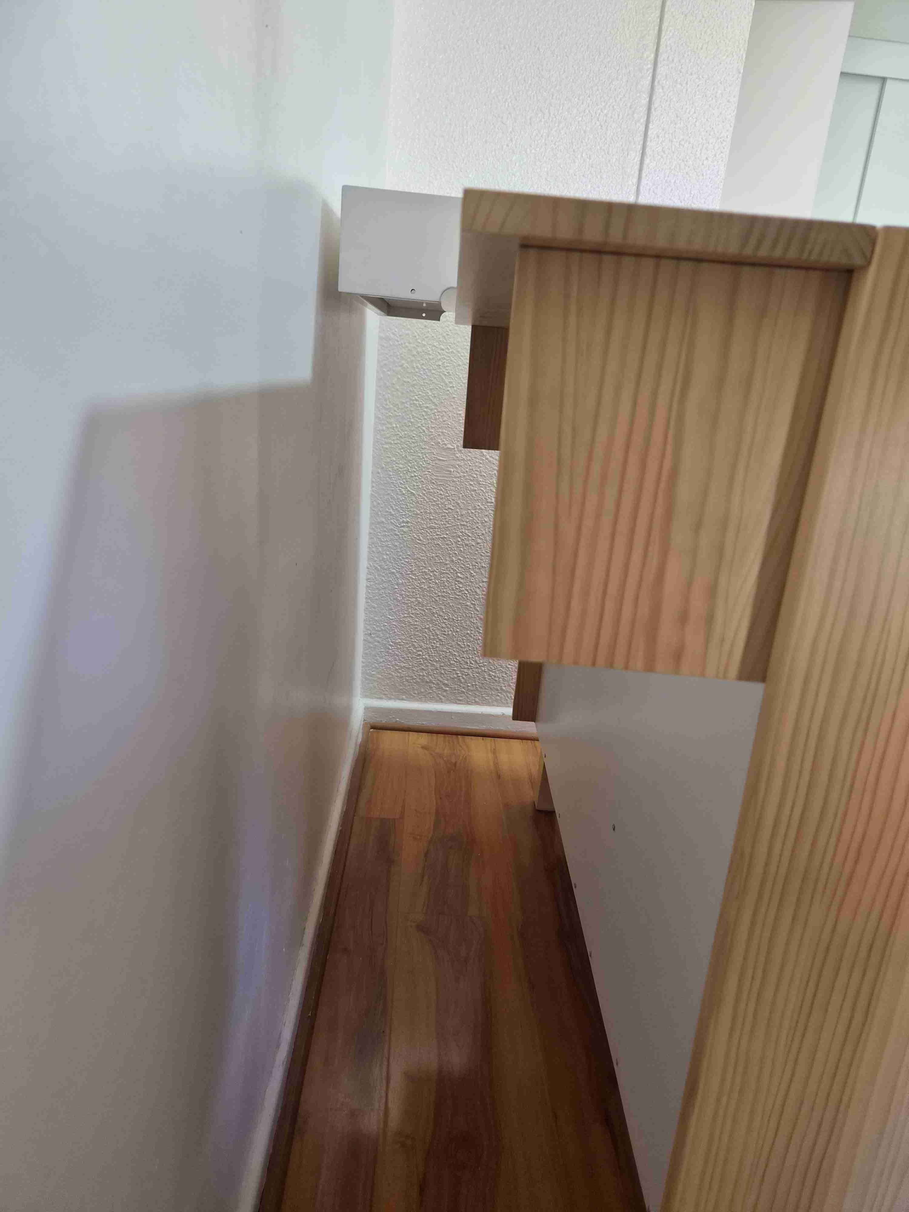 Cómoda mudador de madera - miniatura 3