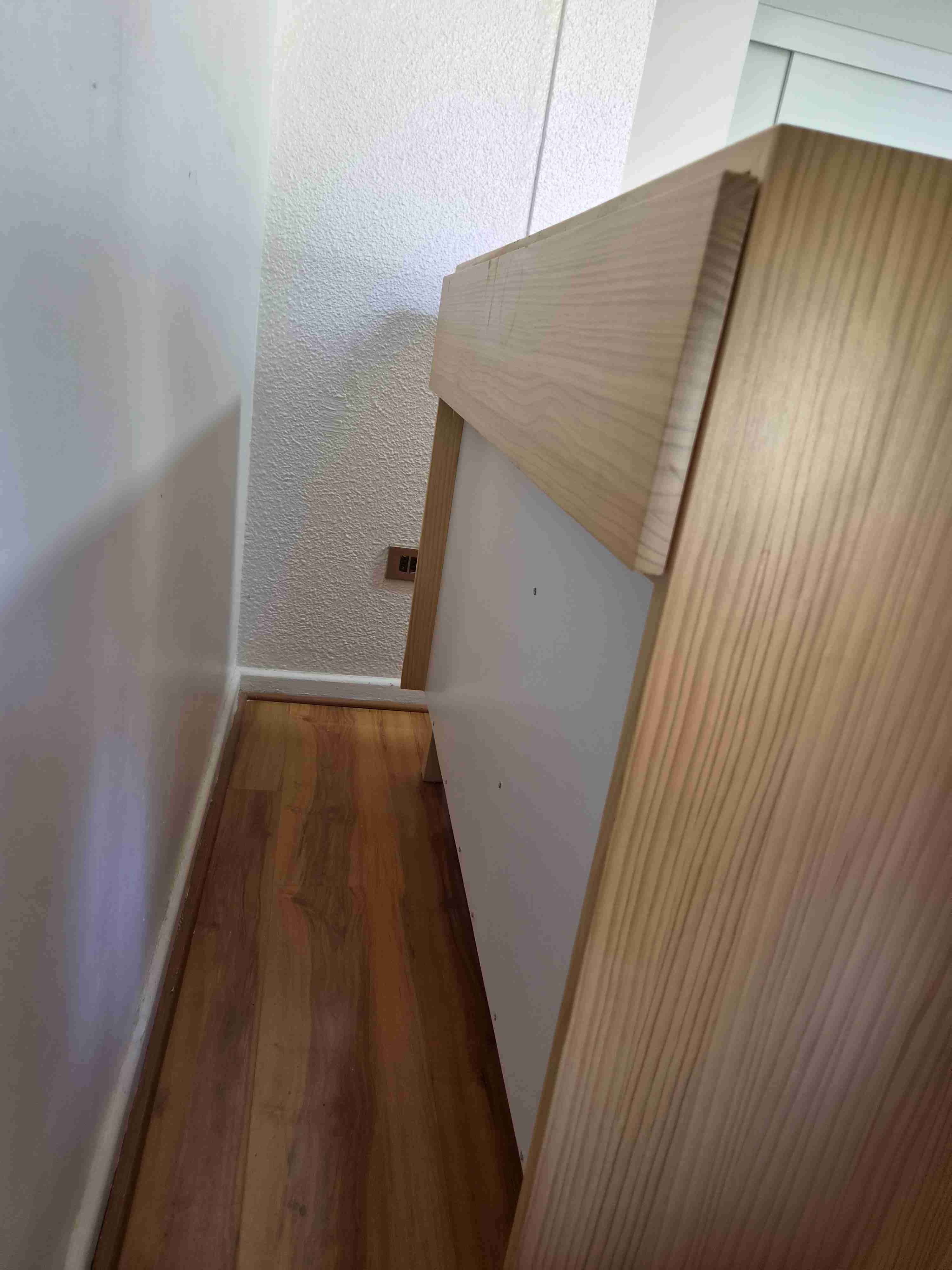 Cómoda mudador de madera - miniatura 4