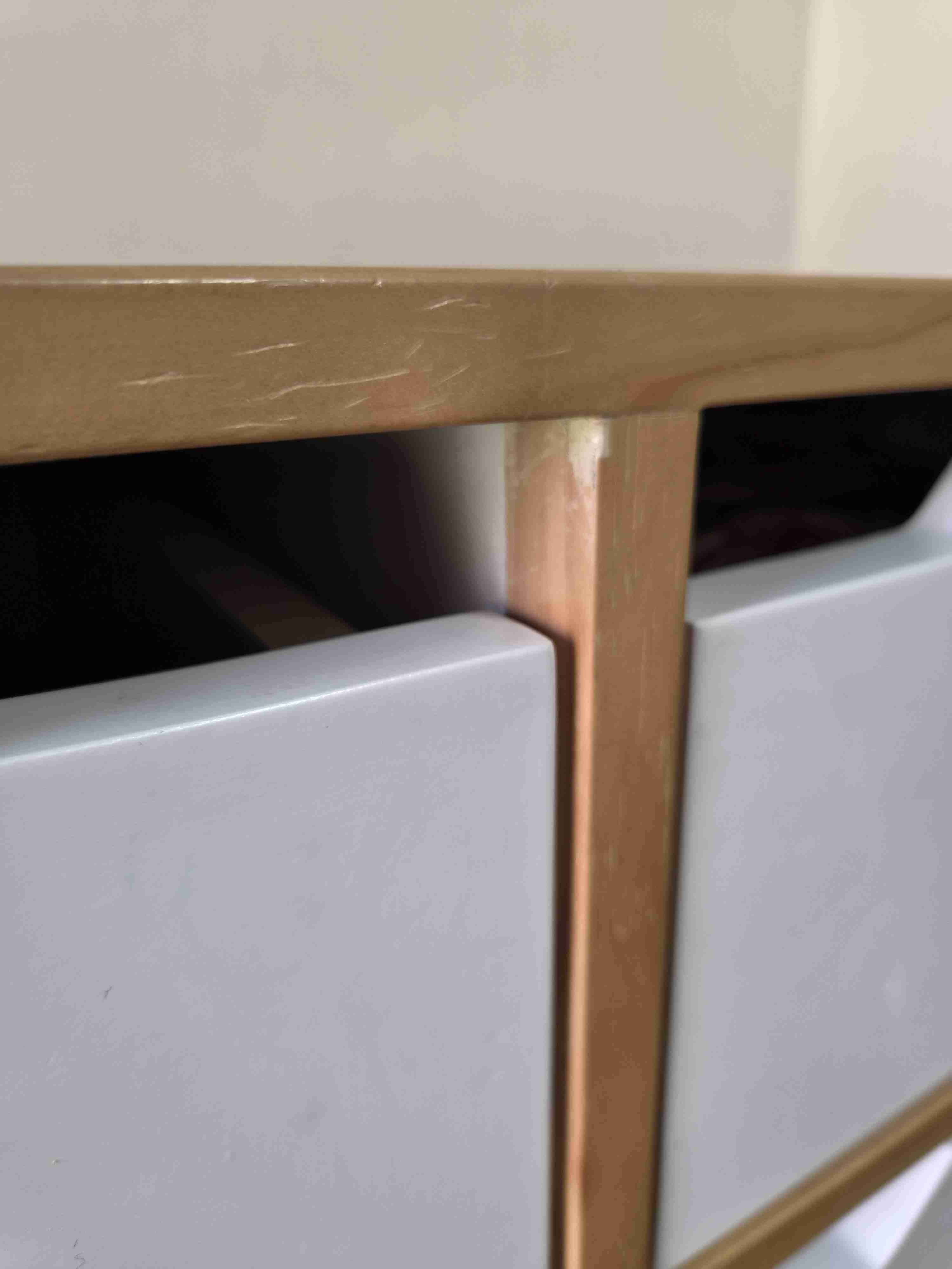 Cómoda mudador de madera - miniatura 5