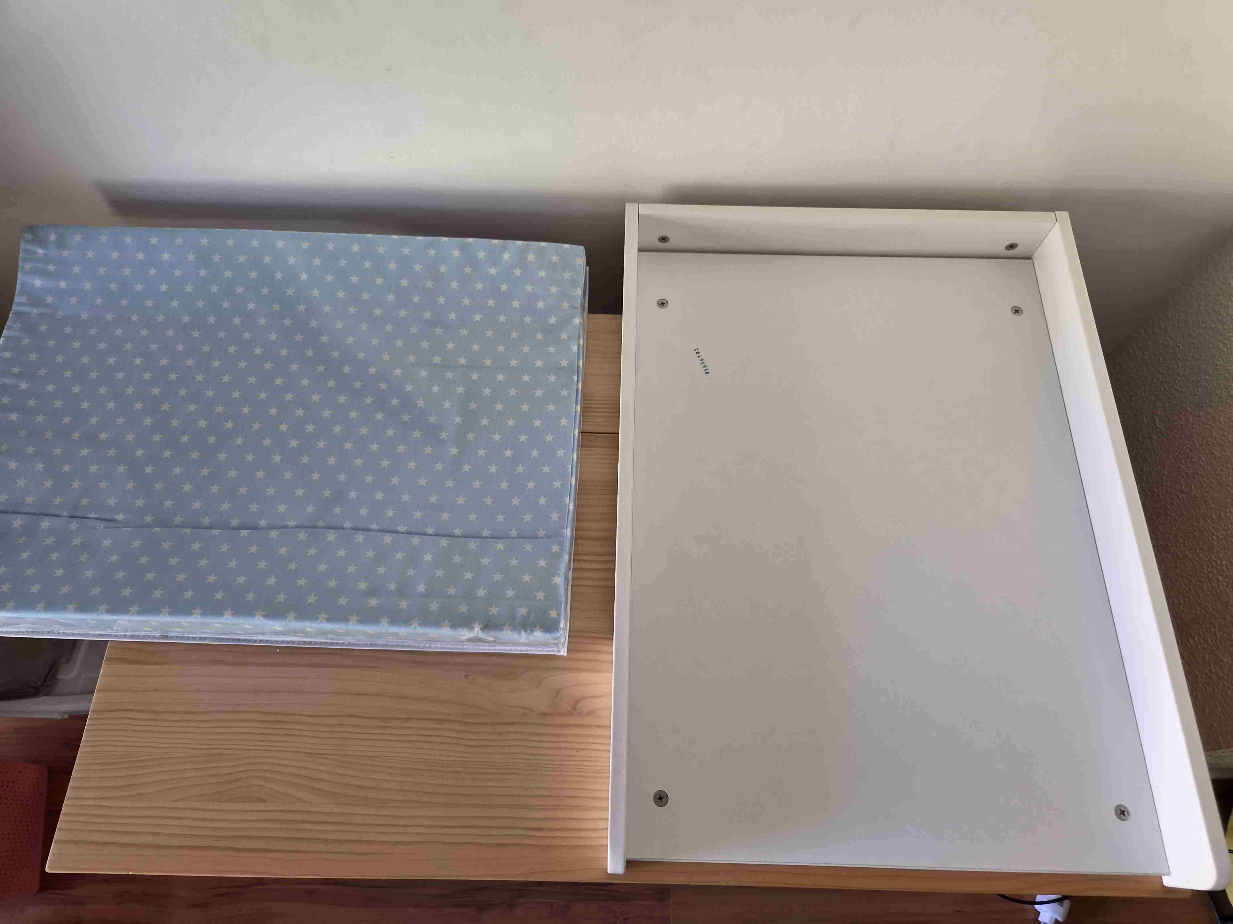 Cómoda mudador de madera - miniatura 6