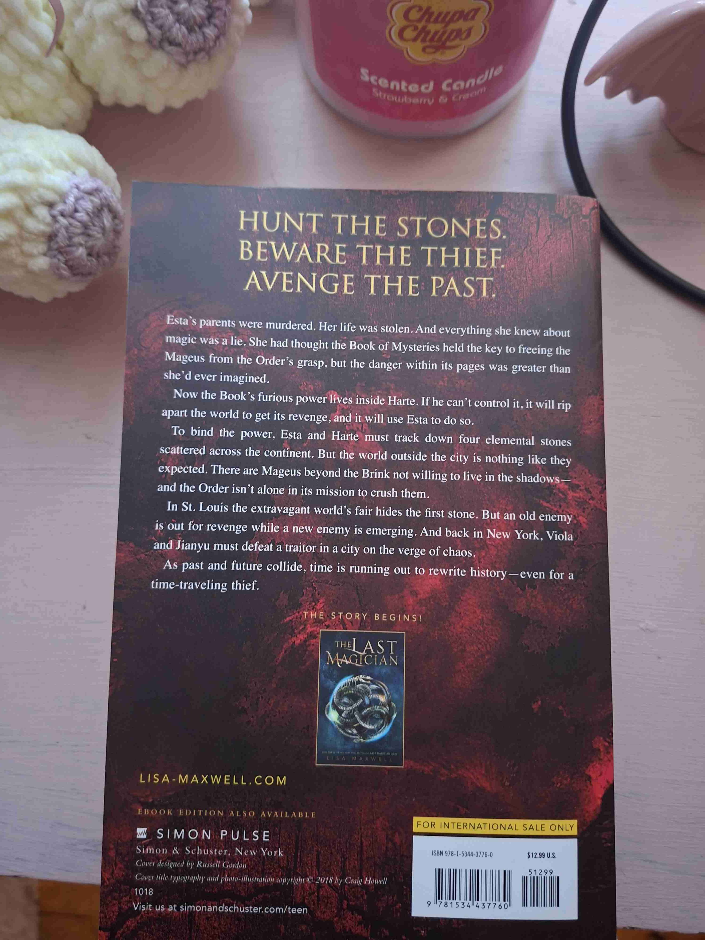 Libro 'the débiles thief' - miniatura 2