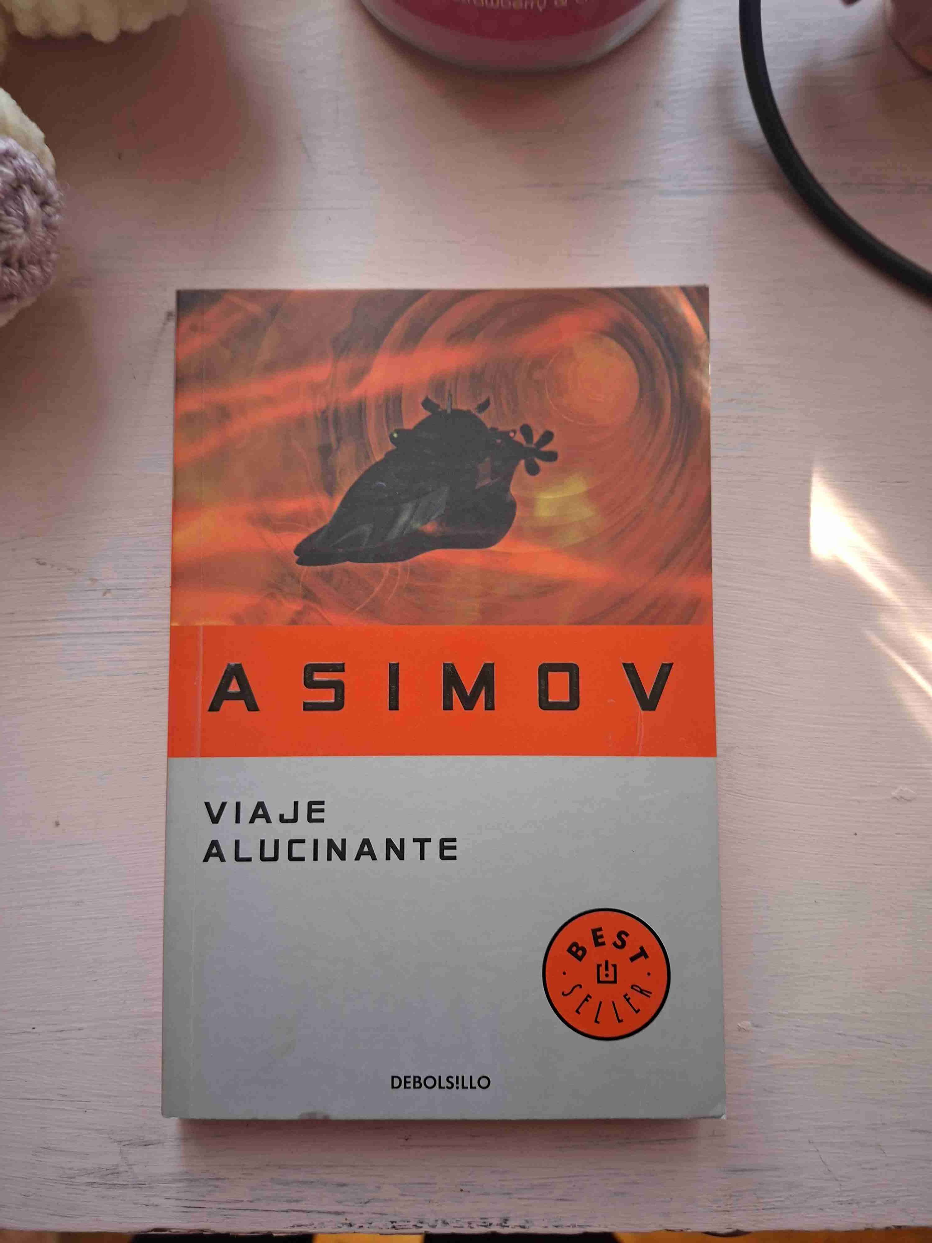 Libro Viaje Alucinante Asimov - miniatura 1