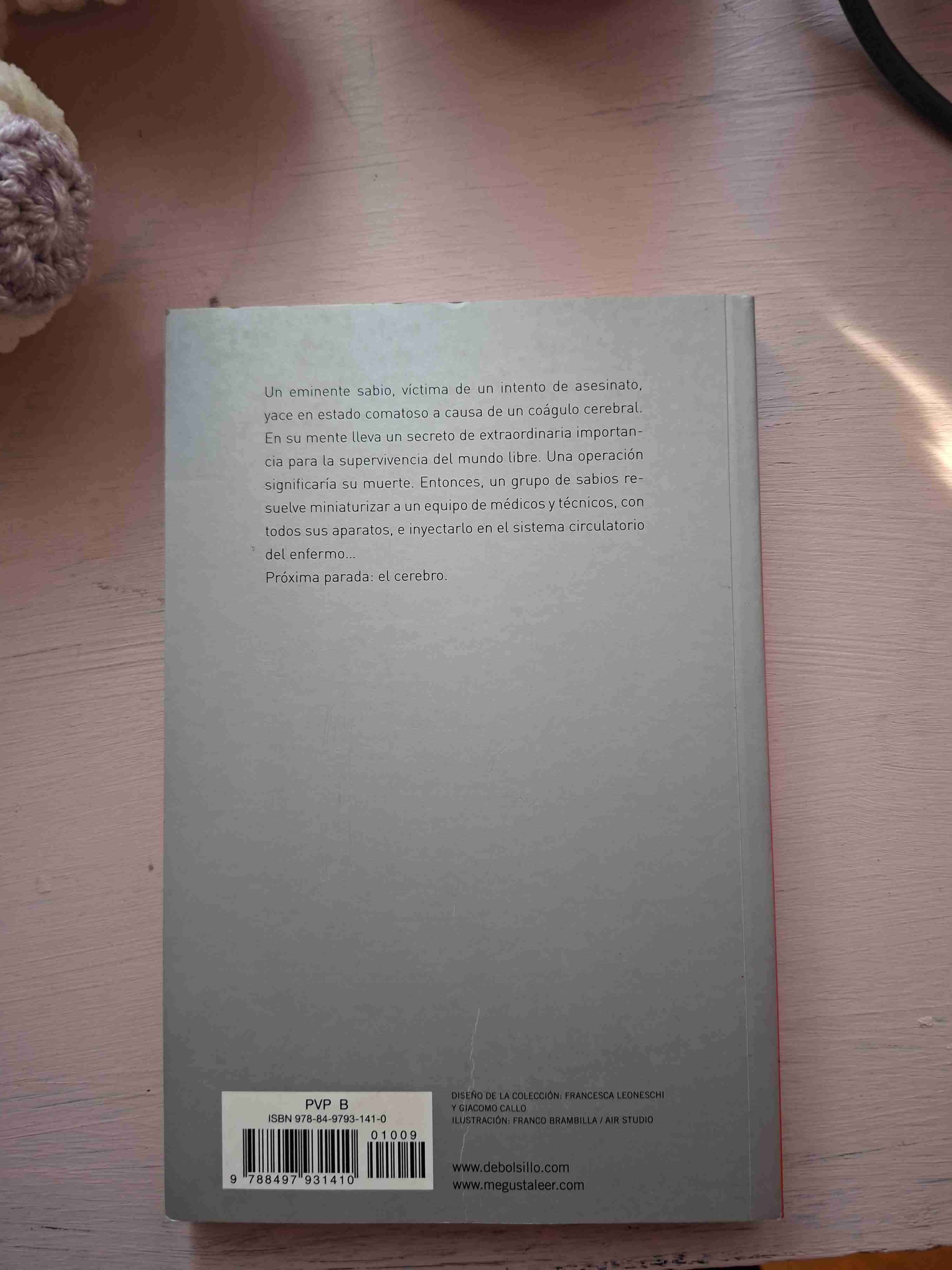 Libro Viaje Alucinante Asimov - miniatura 2