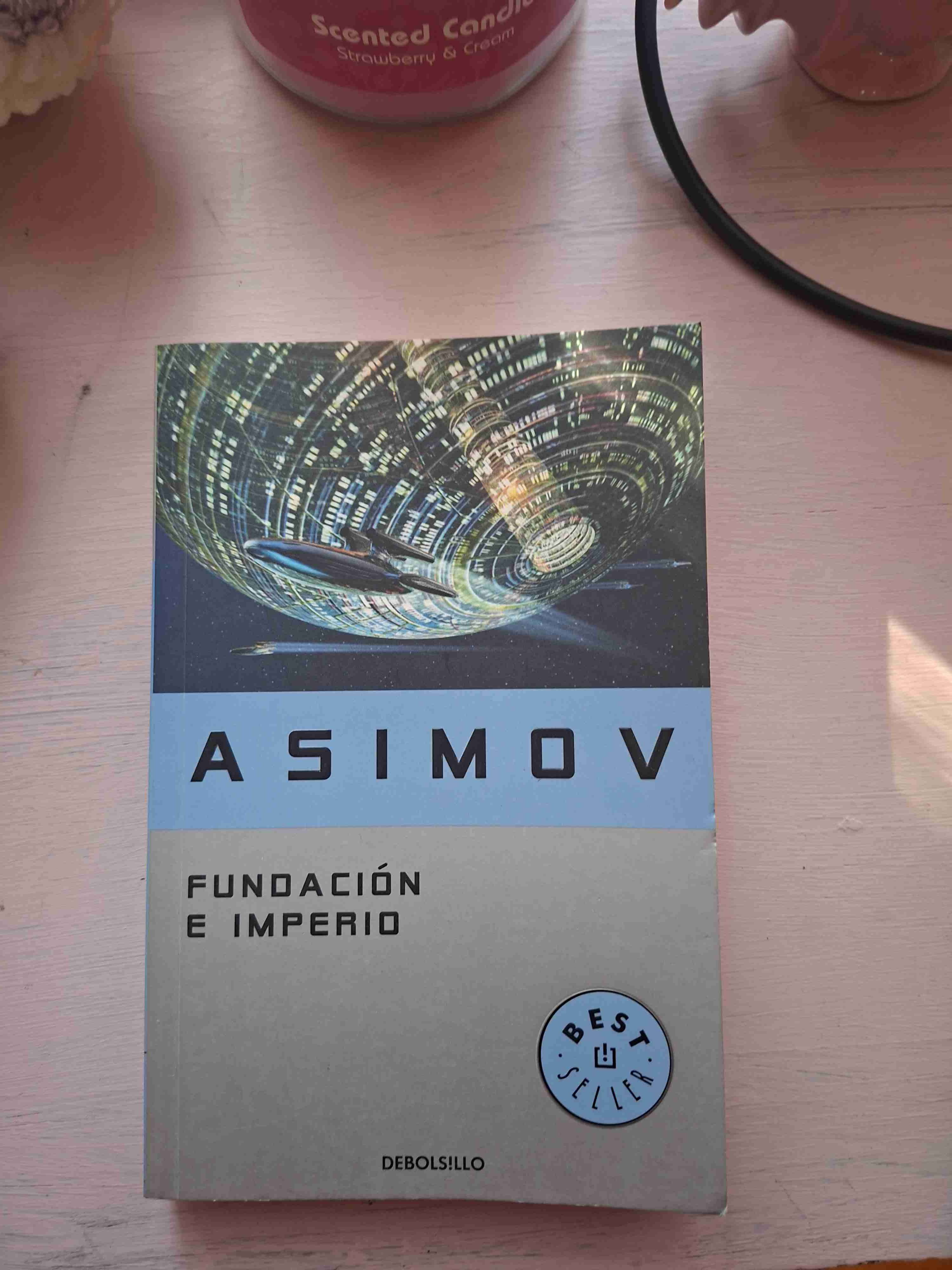 Libro Fundación e Imperio Asimov - miniatura 1
