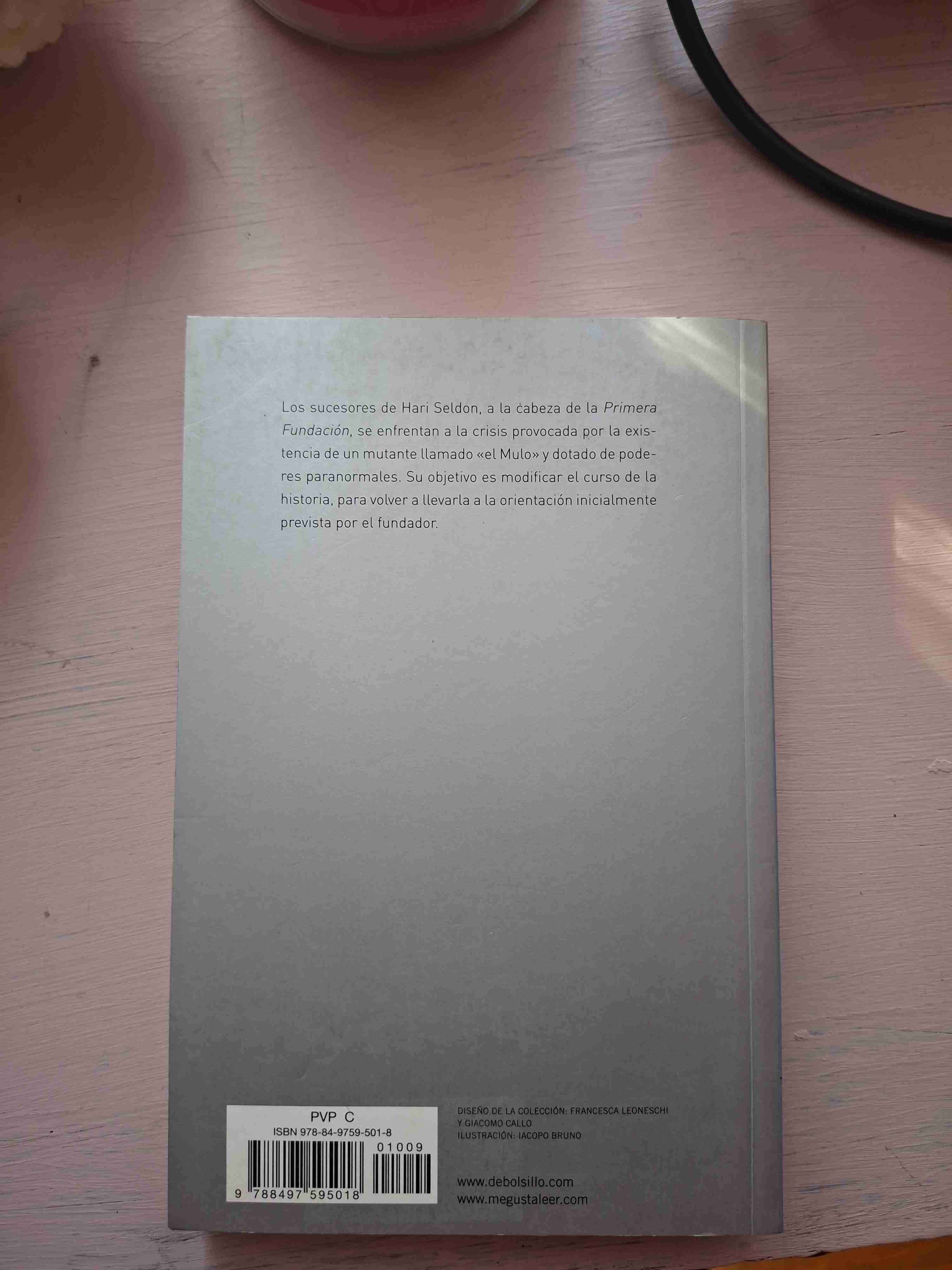 Libro Fundación e Imperio Asimov - miniatura 2