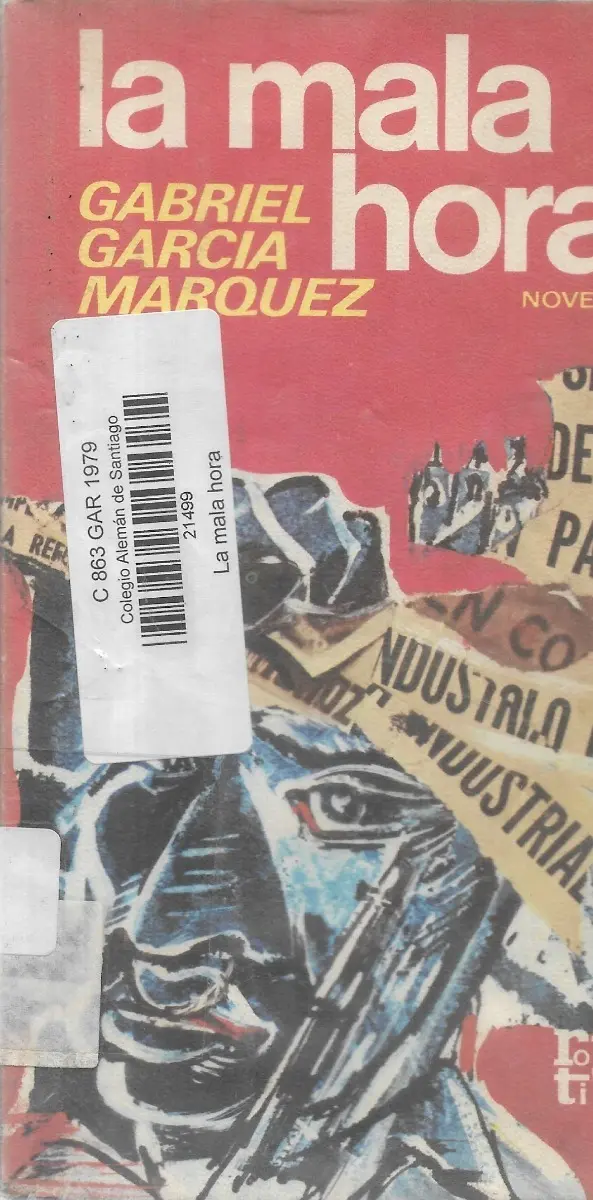 La Mala Hora / Gabriel García Márquez / Rotativa - miniatura 1
