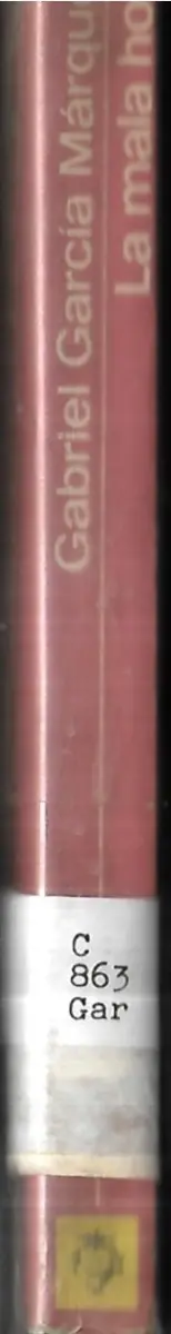 La Mala Hora / Gabriel García Márquez / Rotativa - miniatura 2