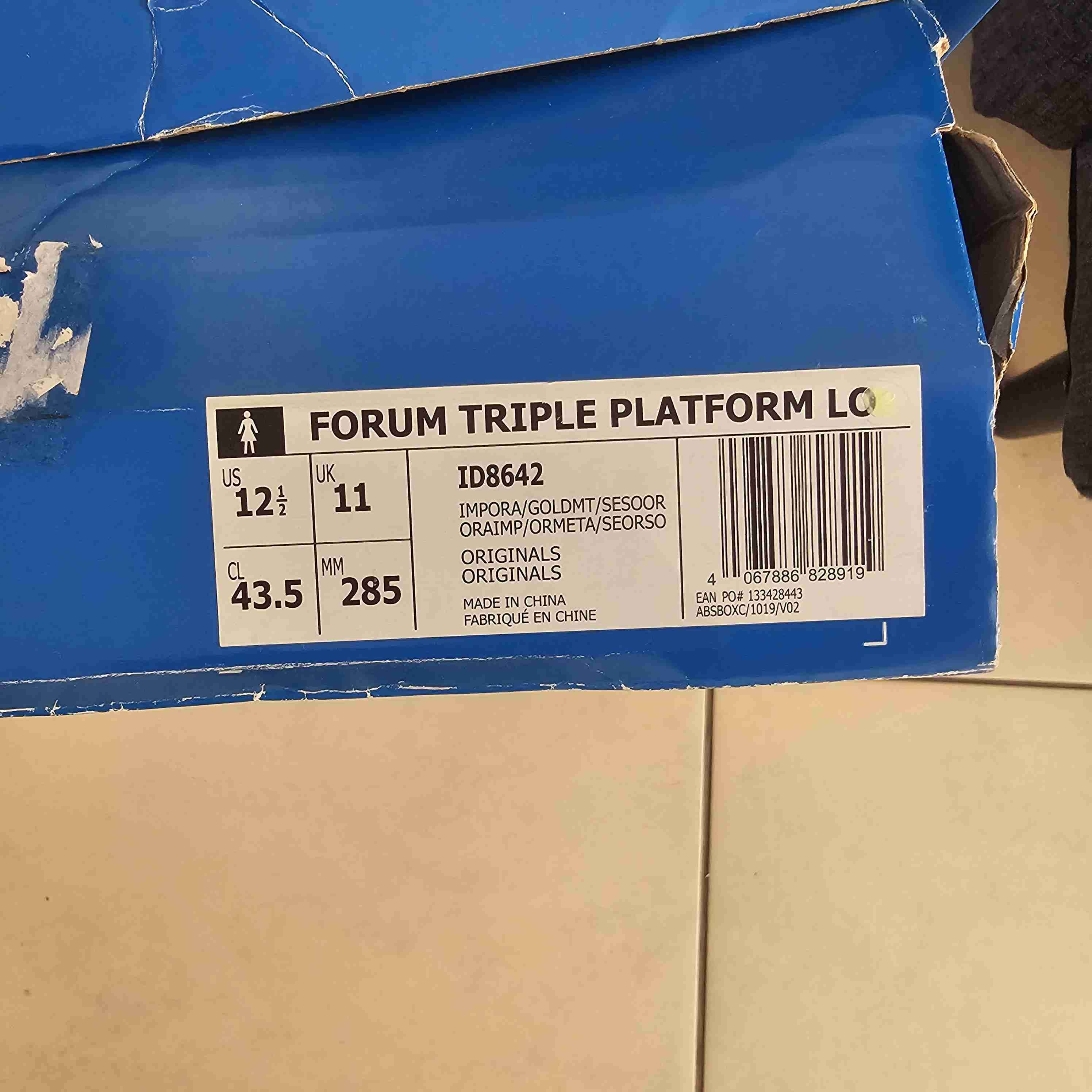 Zapatillas plataforma Forum UK 11 - miniatura 1