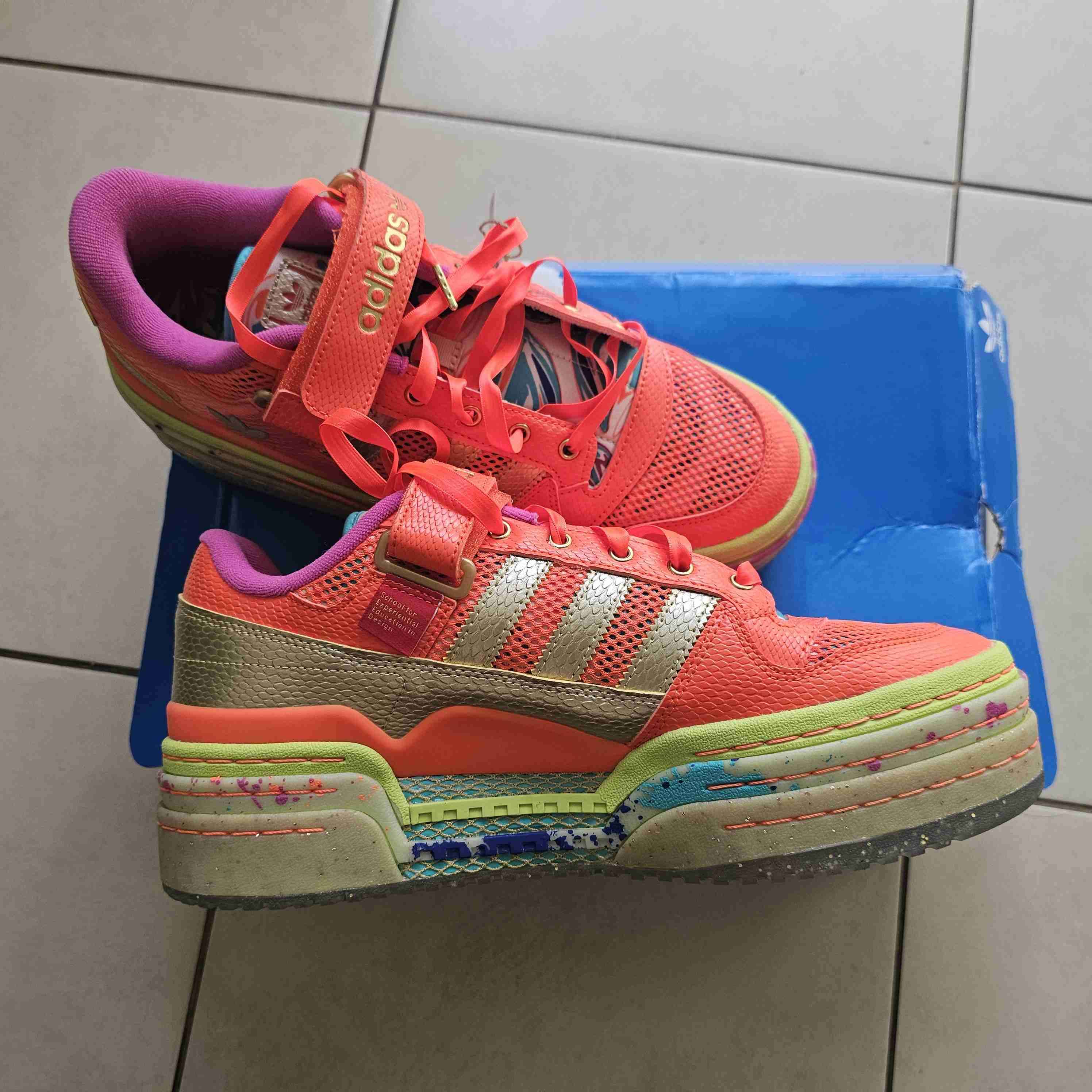 Zapatillas plataforma Forum UK 11 - miniatura 2