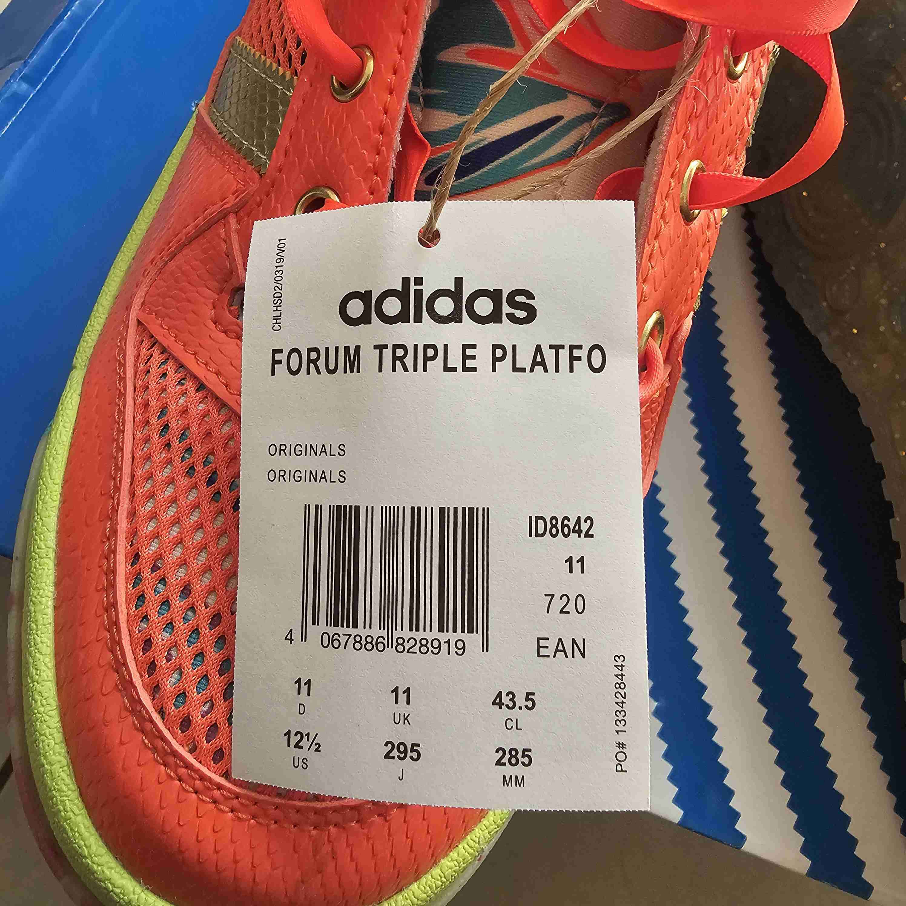 Zapatillas plataforma Forum UK 11 - miniatura 4