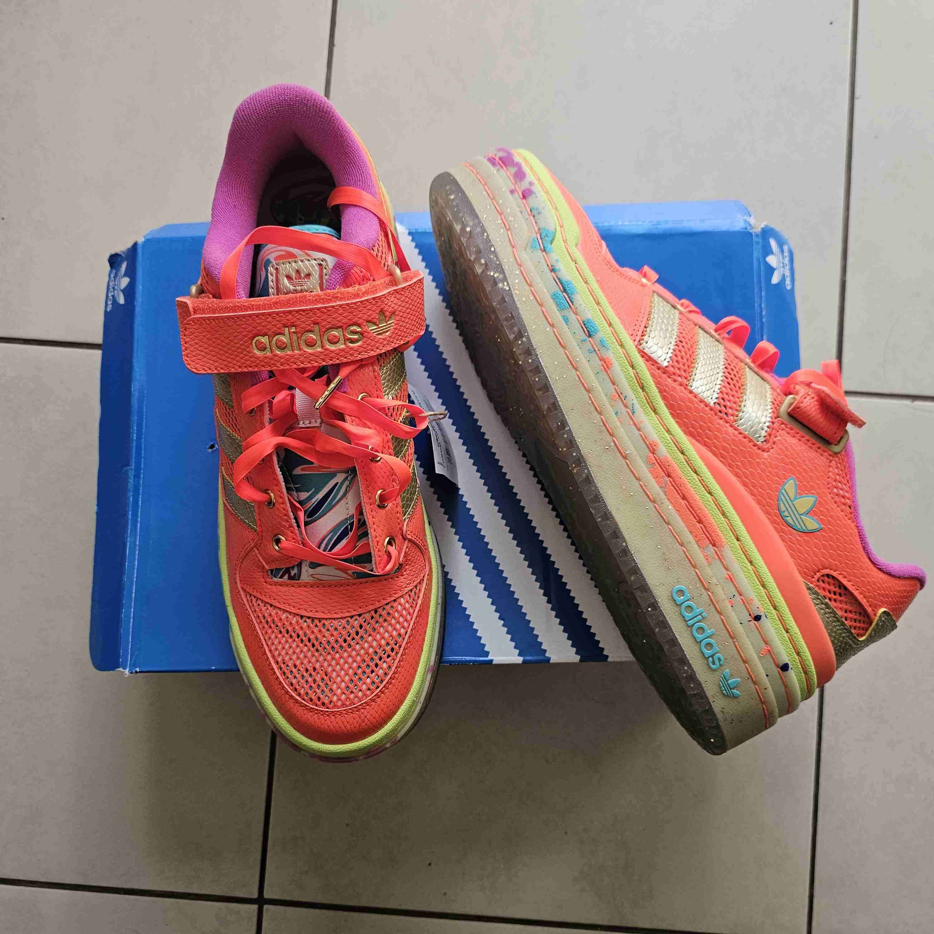 Zapatillas plataforma Forum UK 11 - miniatura 5