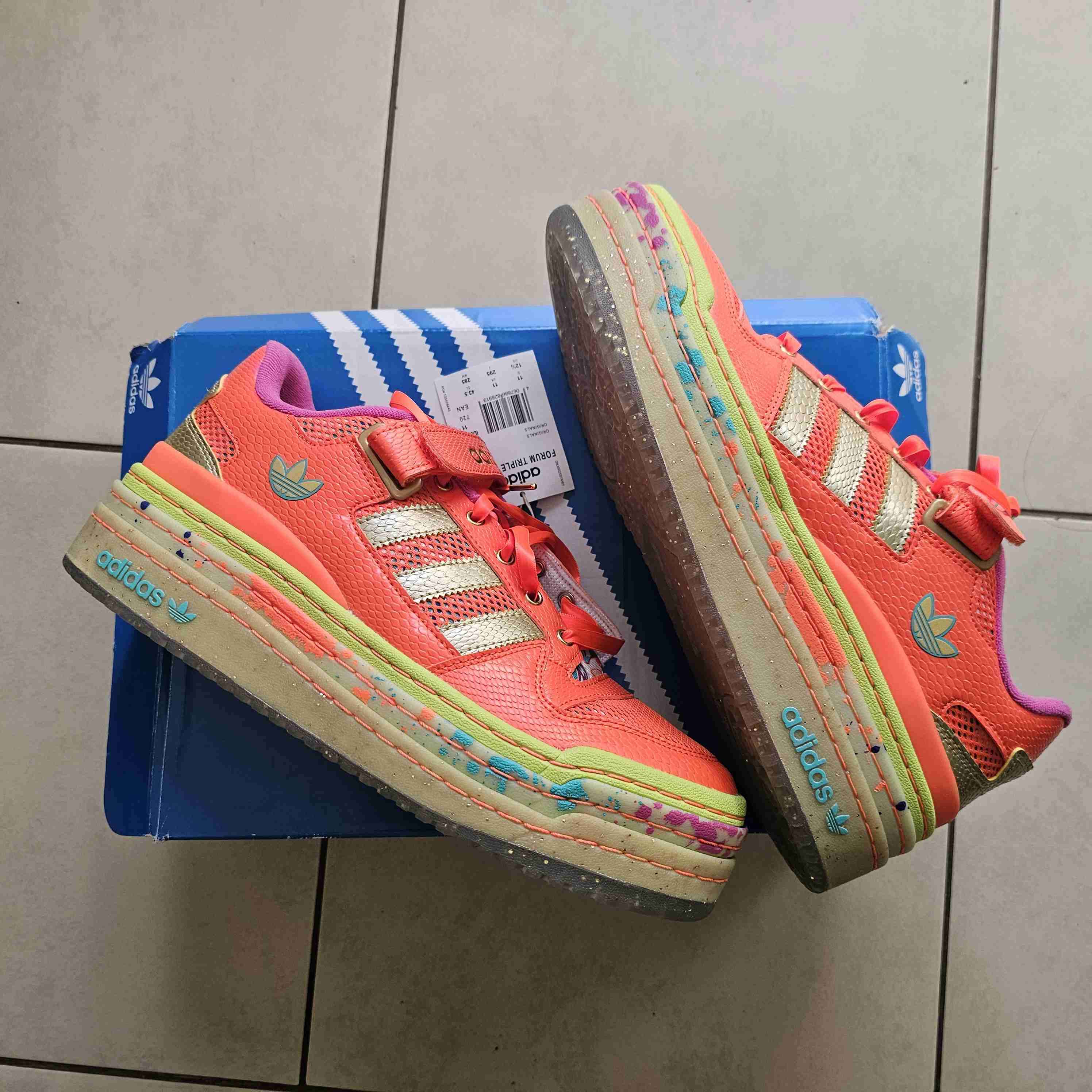 Zapatillas plataforma Forum UK 11 - miniatura 6