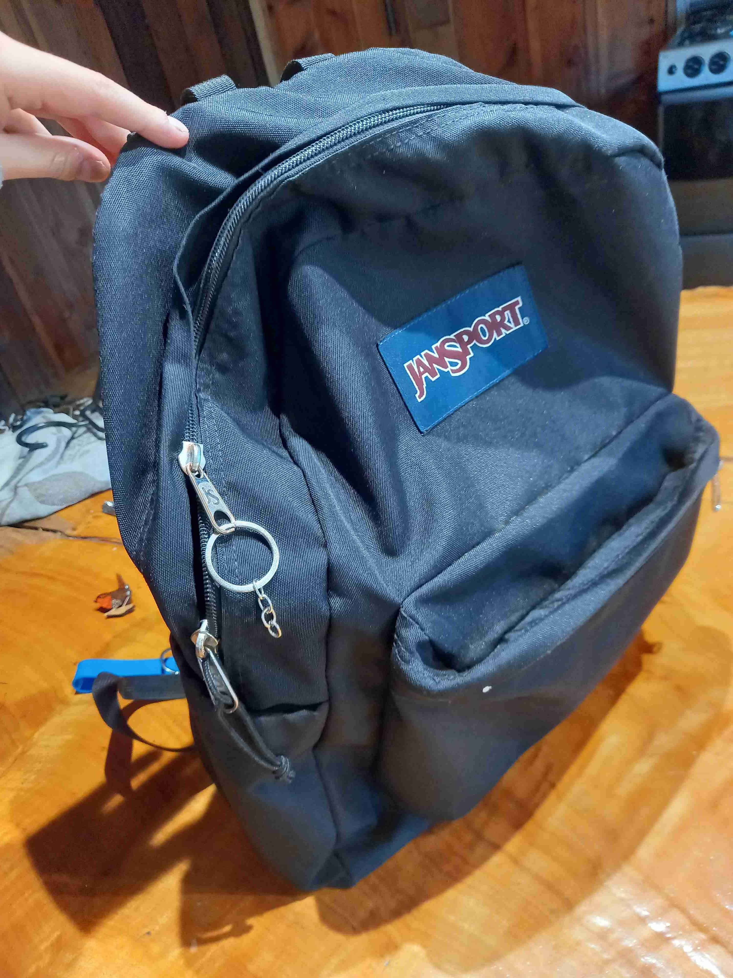 Mochila Jansport negra - miniatura 1