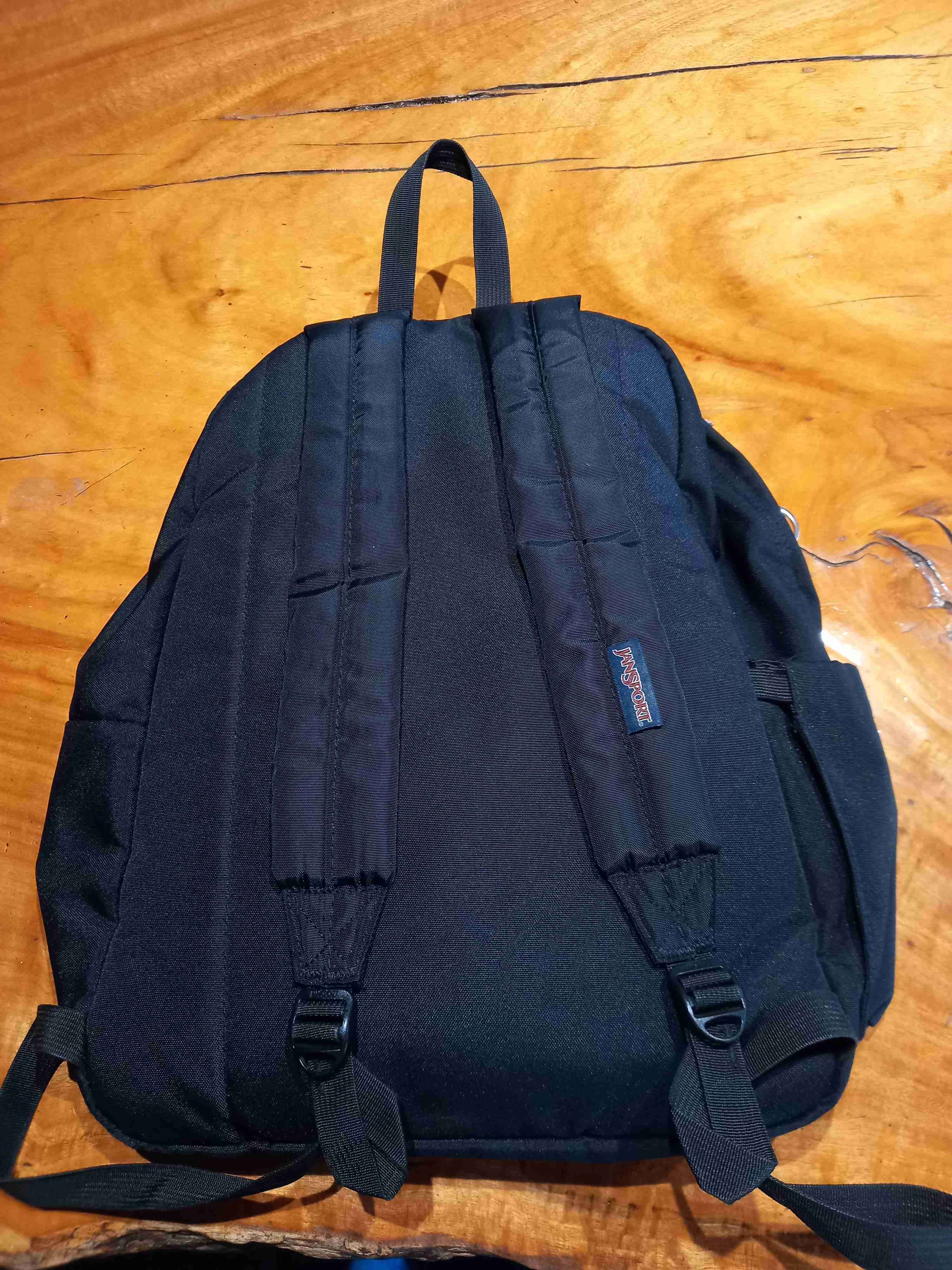 Mochila Jansport negra - miniatura 2