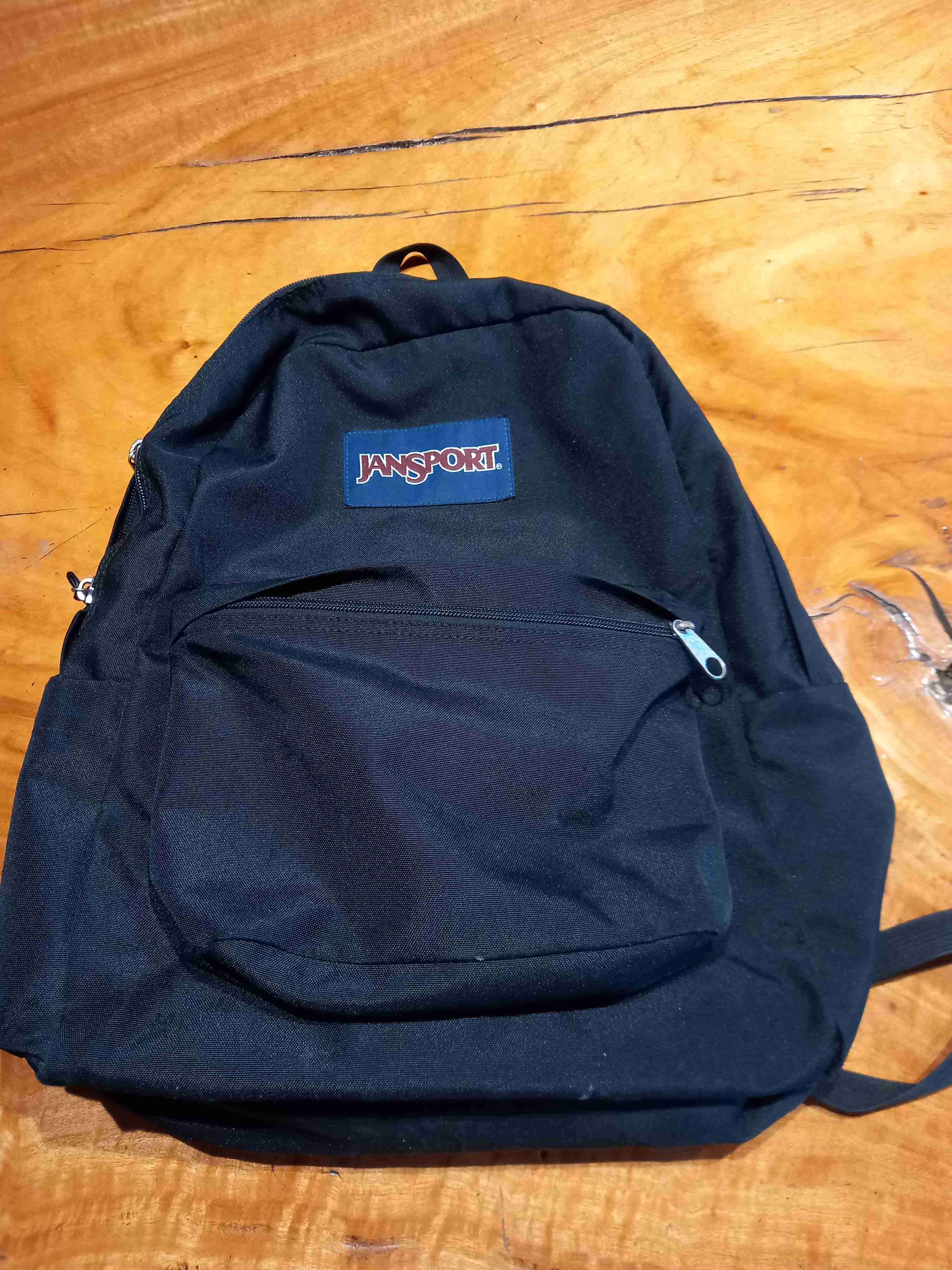 Mochila Jansport negra - miniatura 3