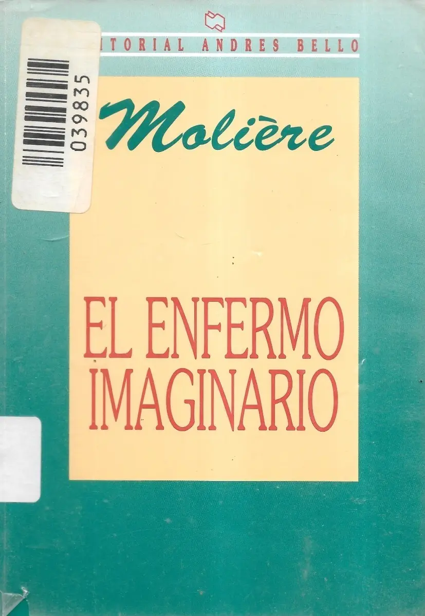 Libro 'El Enfermo Imaginario' de Molière - miniatura 1