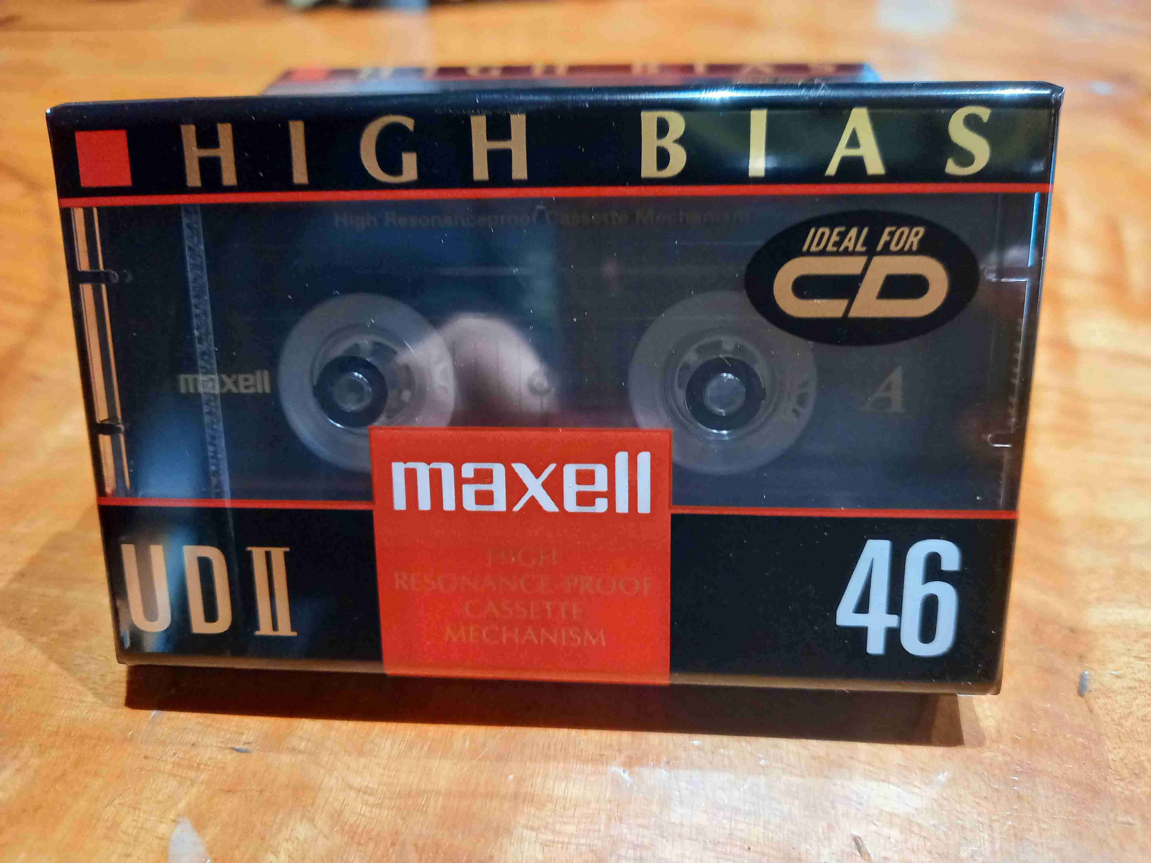 Cinta de casete Maxell UD II 46 - miniatura 1