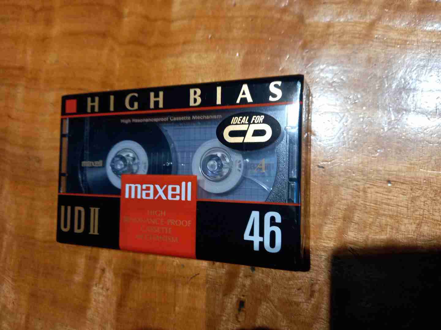 Cinta de casete Maxell UD II 46 - miniatura 3