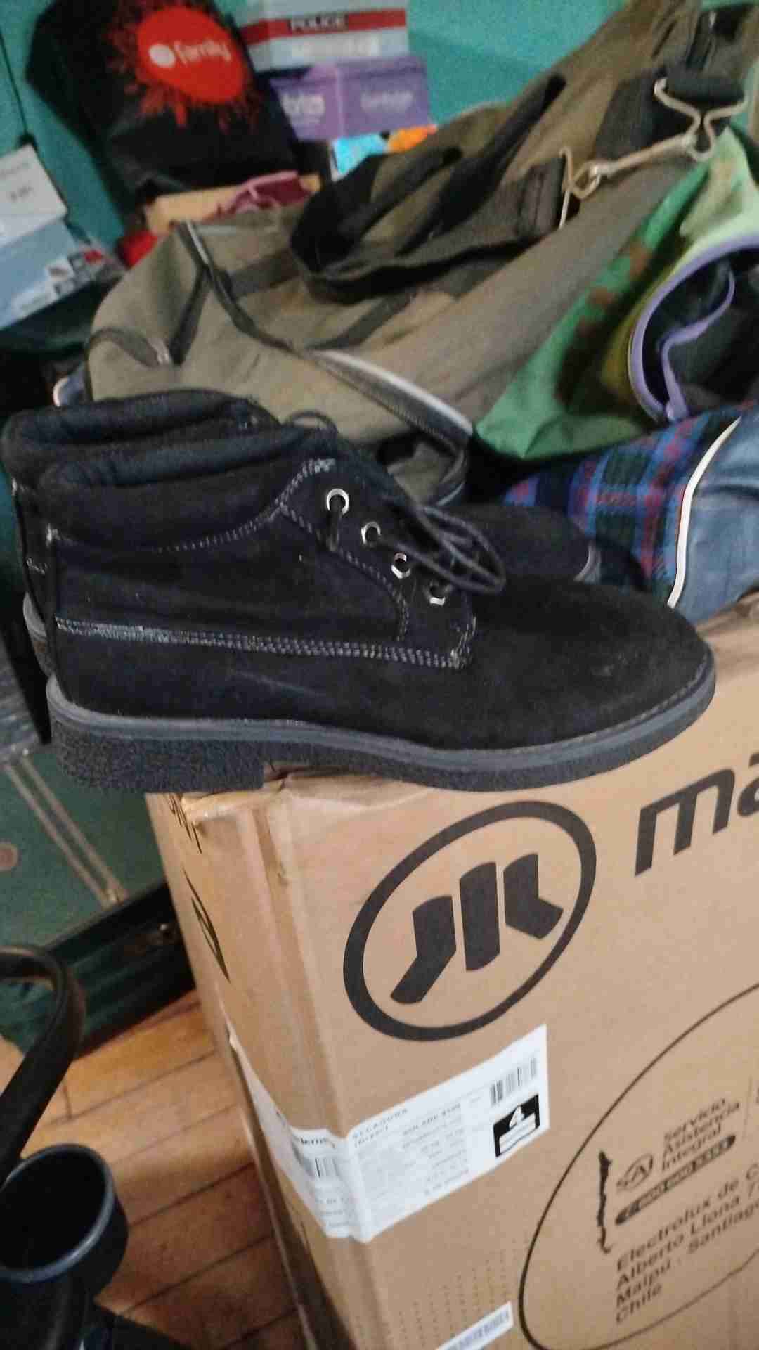 Botines negros casuales - miniatura 1