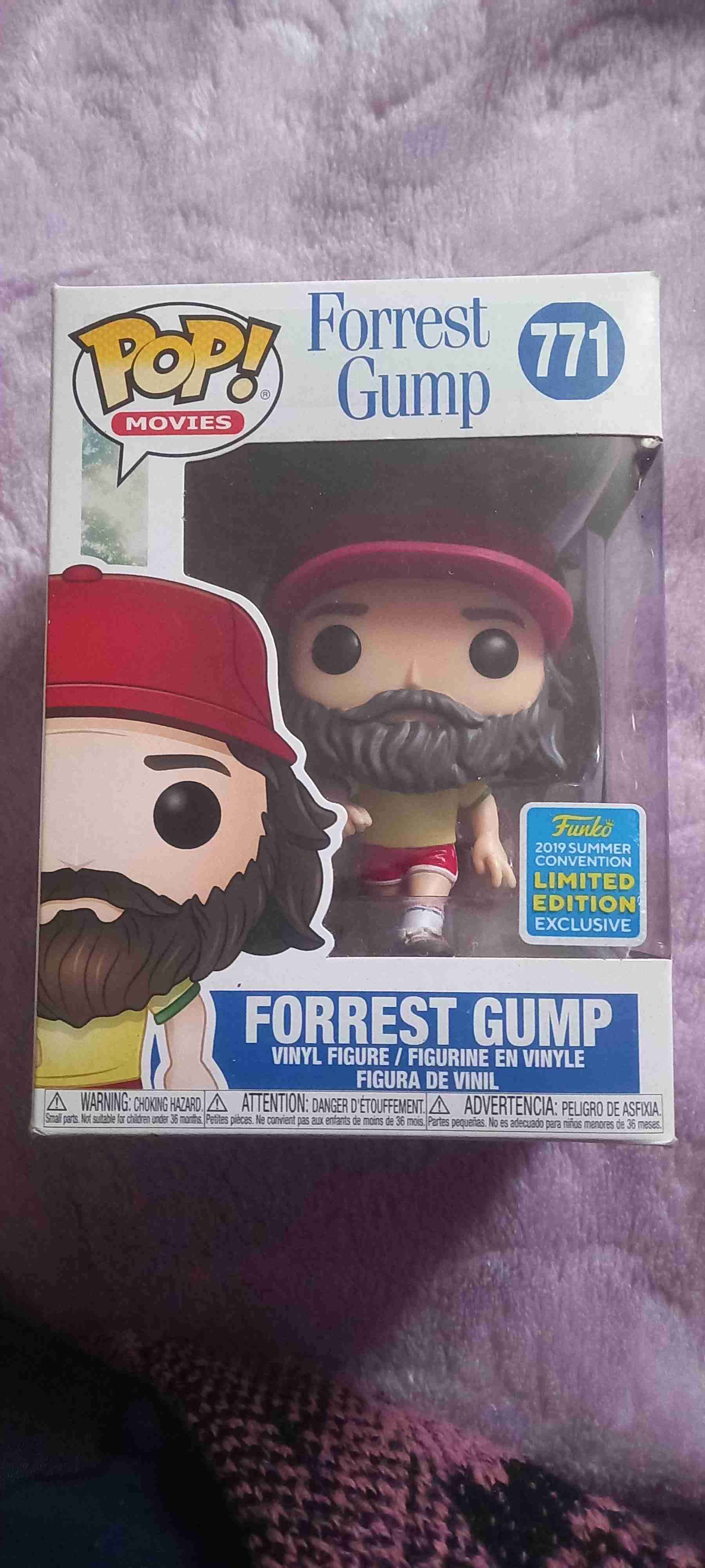 Funko Pop Forrest Gump 771