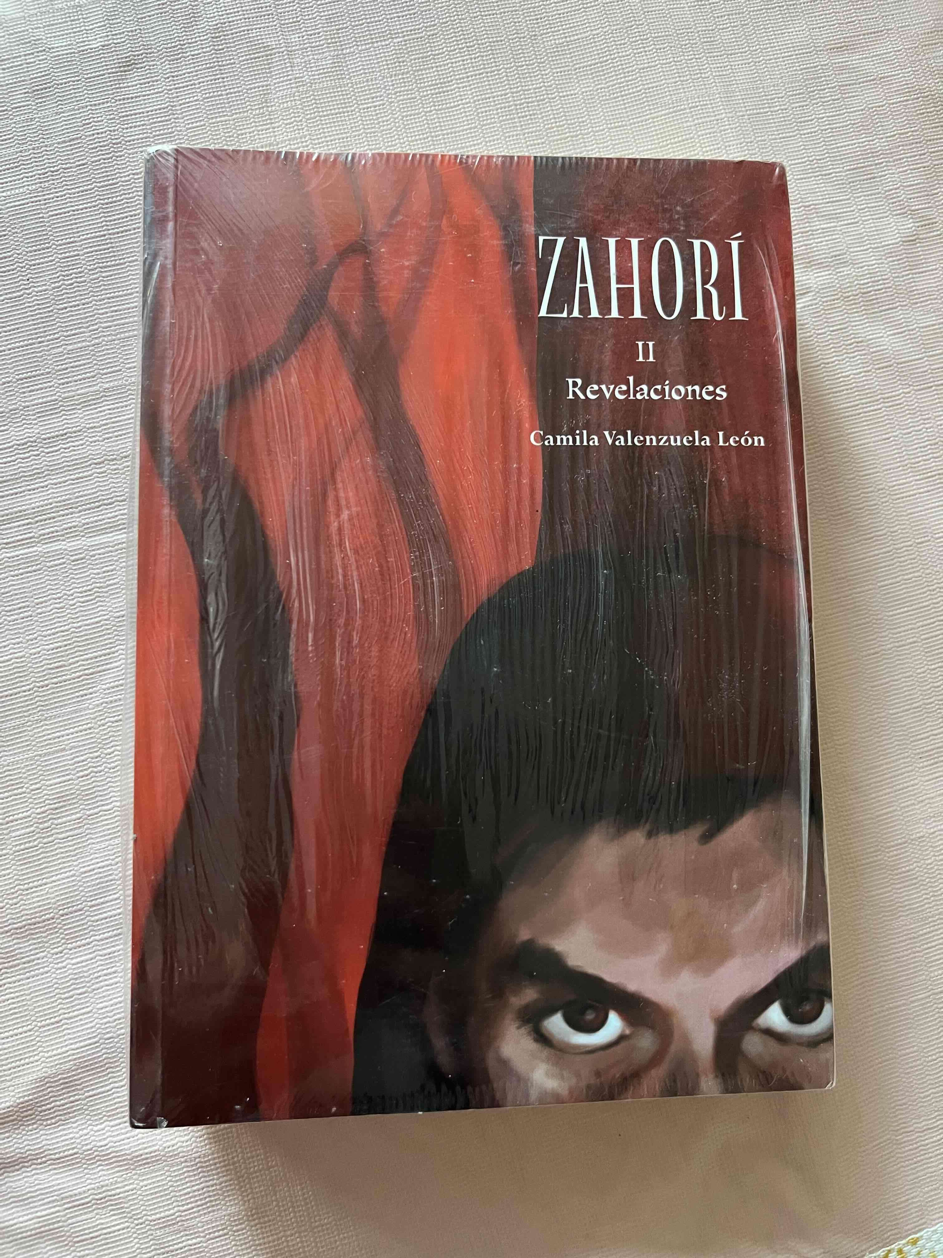 Libro Zahorí II Revelaciones nuevo - miniatura 1