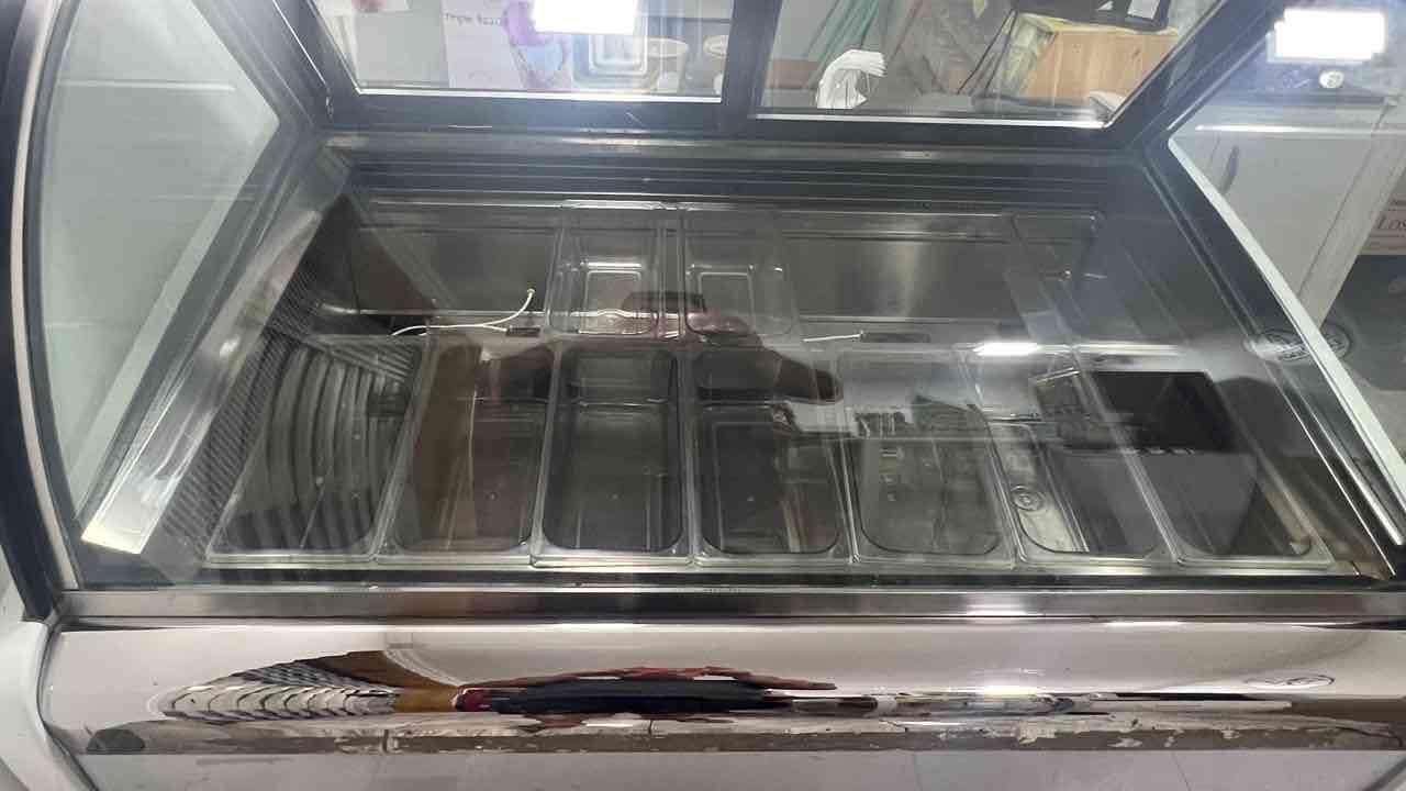 Vitrina refrigerada para helados - miniatura 2