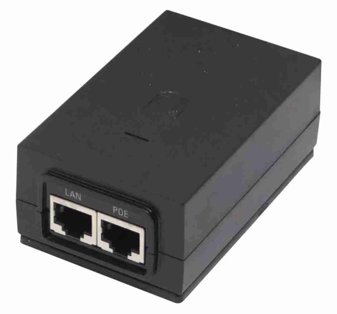 Inyector PoE para red LAN (48V) - miniatura 1