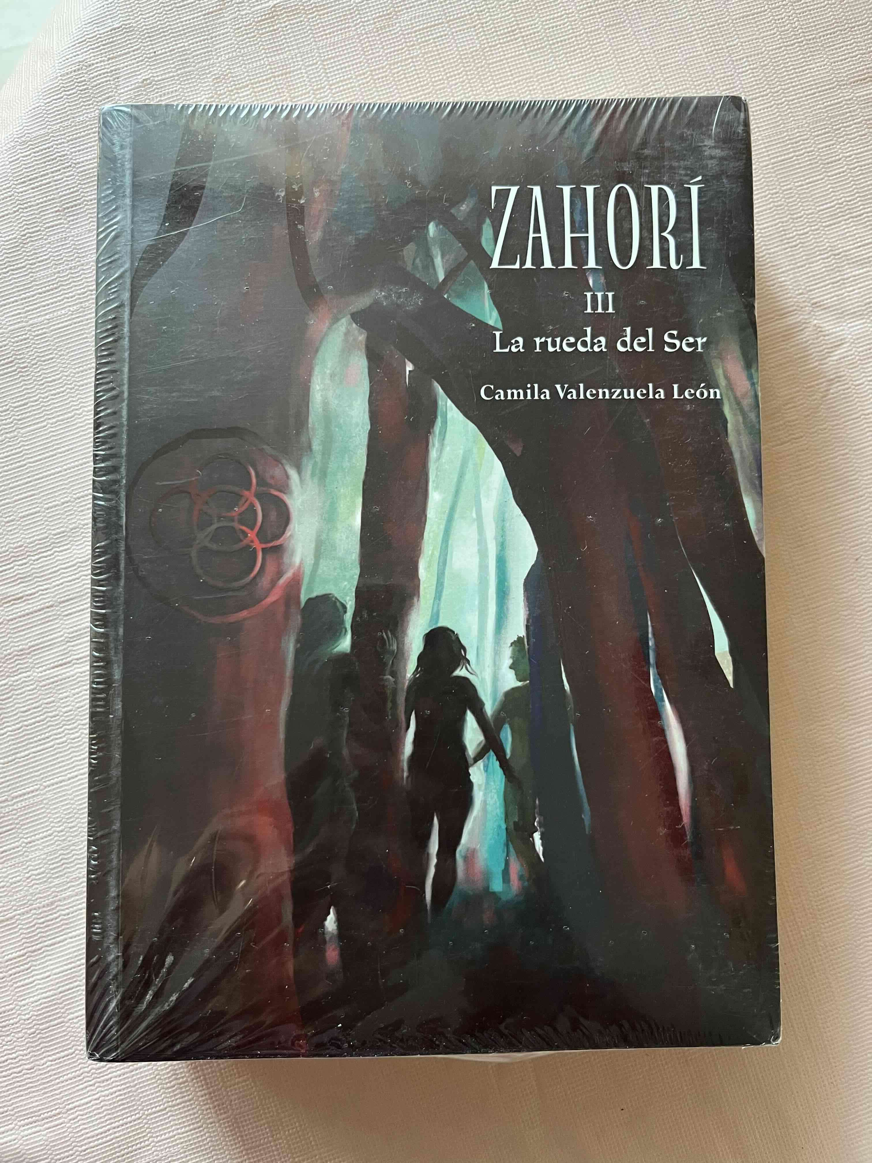 Libro Zahorí III nuevo - miniatura 1