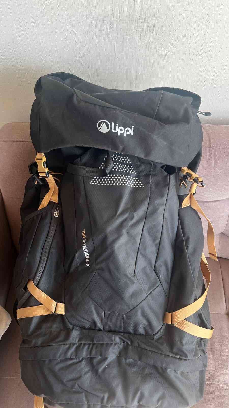 Mochila de senderismo Lippi 85L - miniatura 1