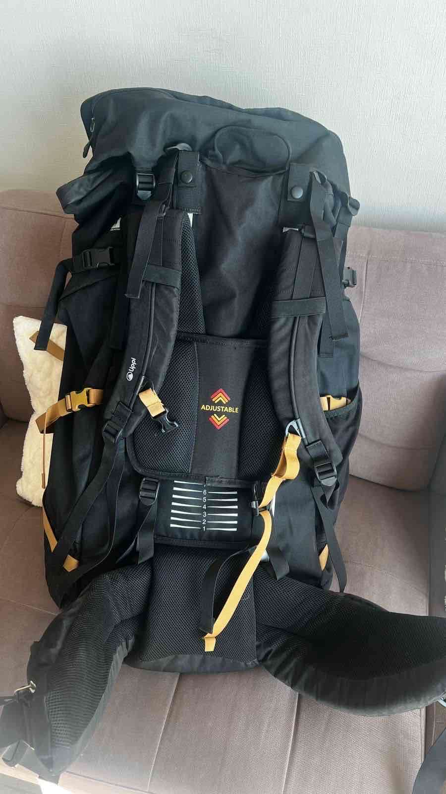 Mochila de senderismo Lippi 85L - miniatura 2