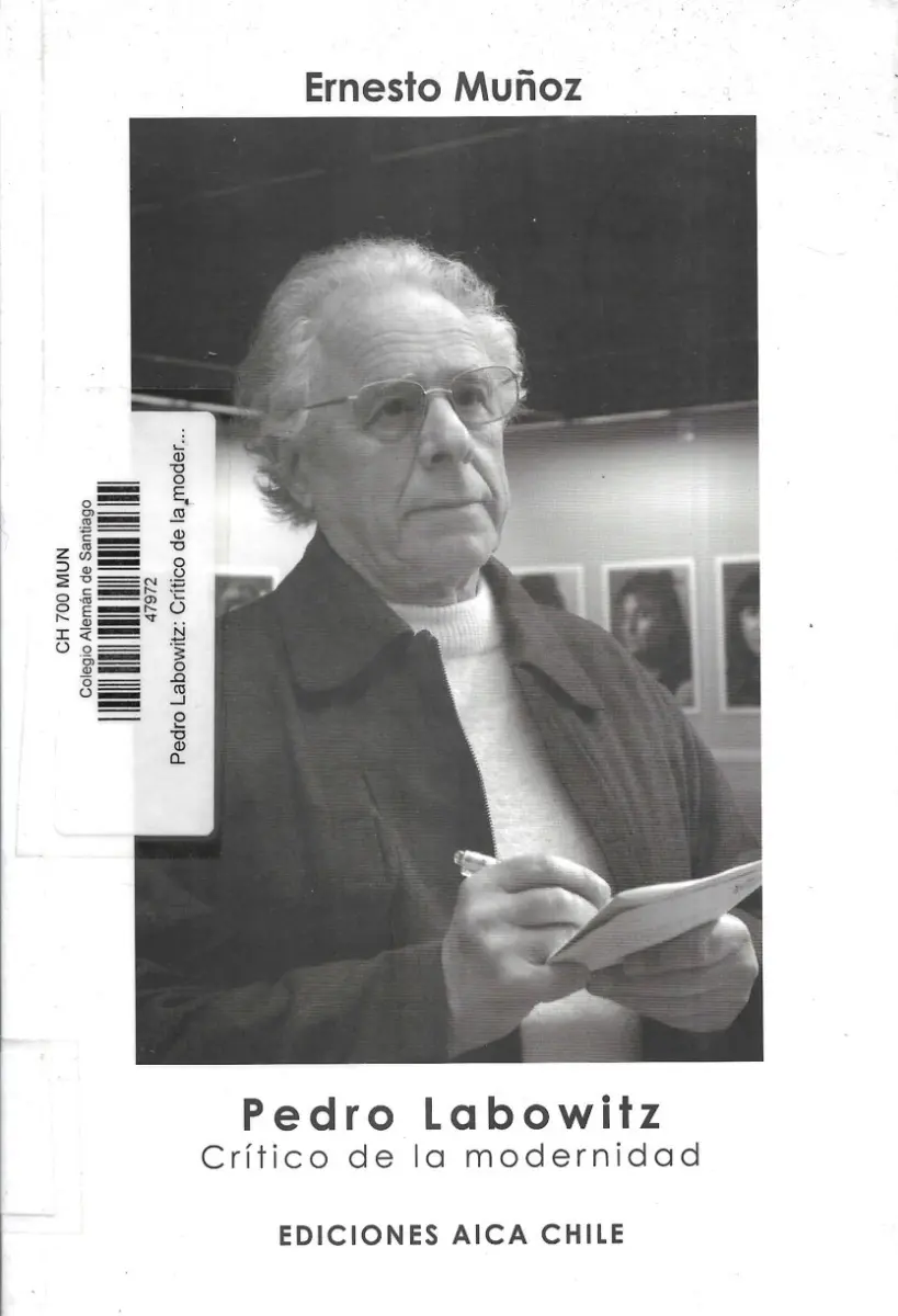 Libro Pedro Labowitz Crítico Modernidad / E. Muñoz - miniatura 1