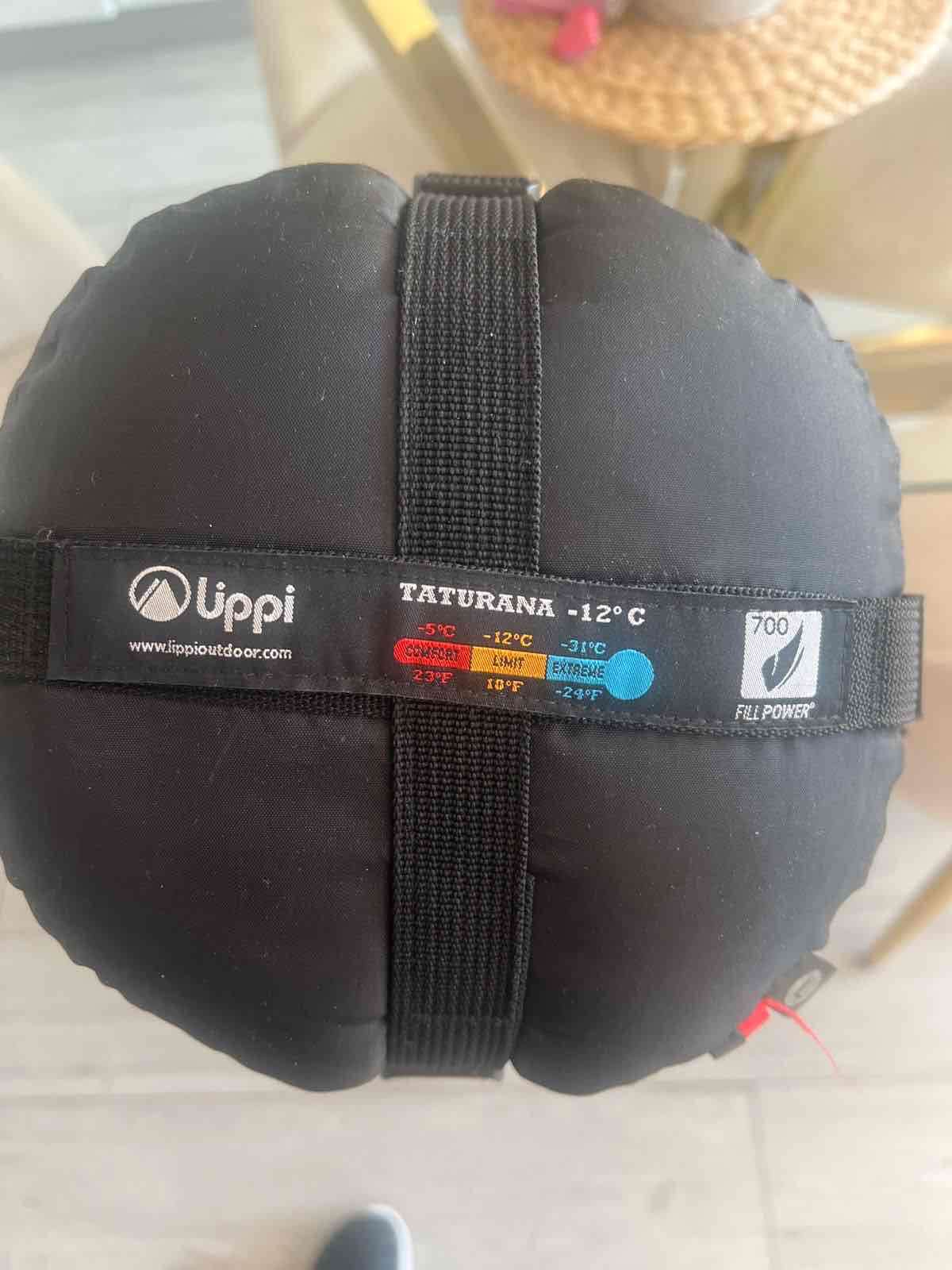 Saco de dormir Lippi -12°C - miniatura 1