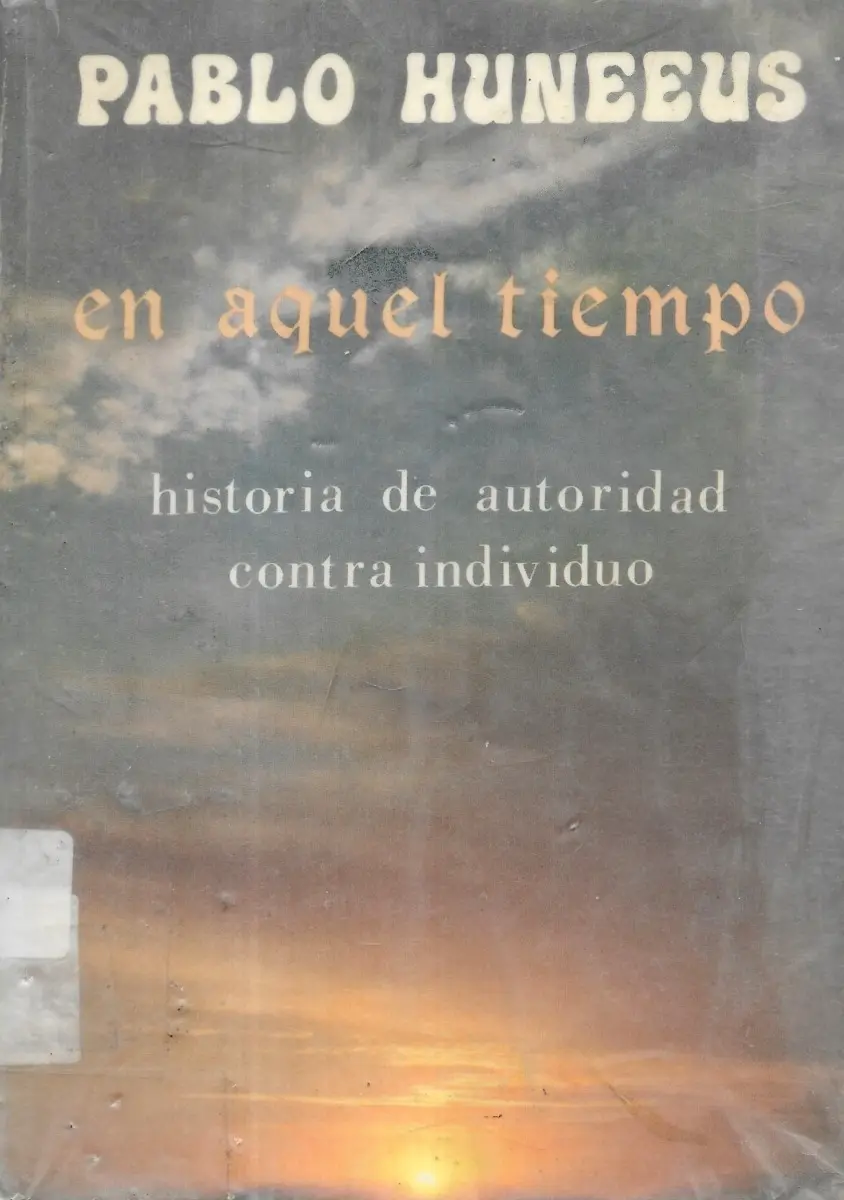 Libro Historia Autoridad Contra Individuo Huneeus - miniatura 1