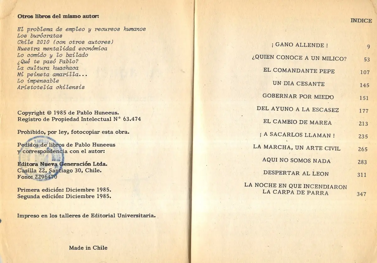 Libro Historia Autoridad Contra Individuo Huneeus - miniatura 2