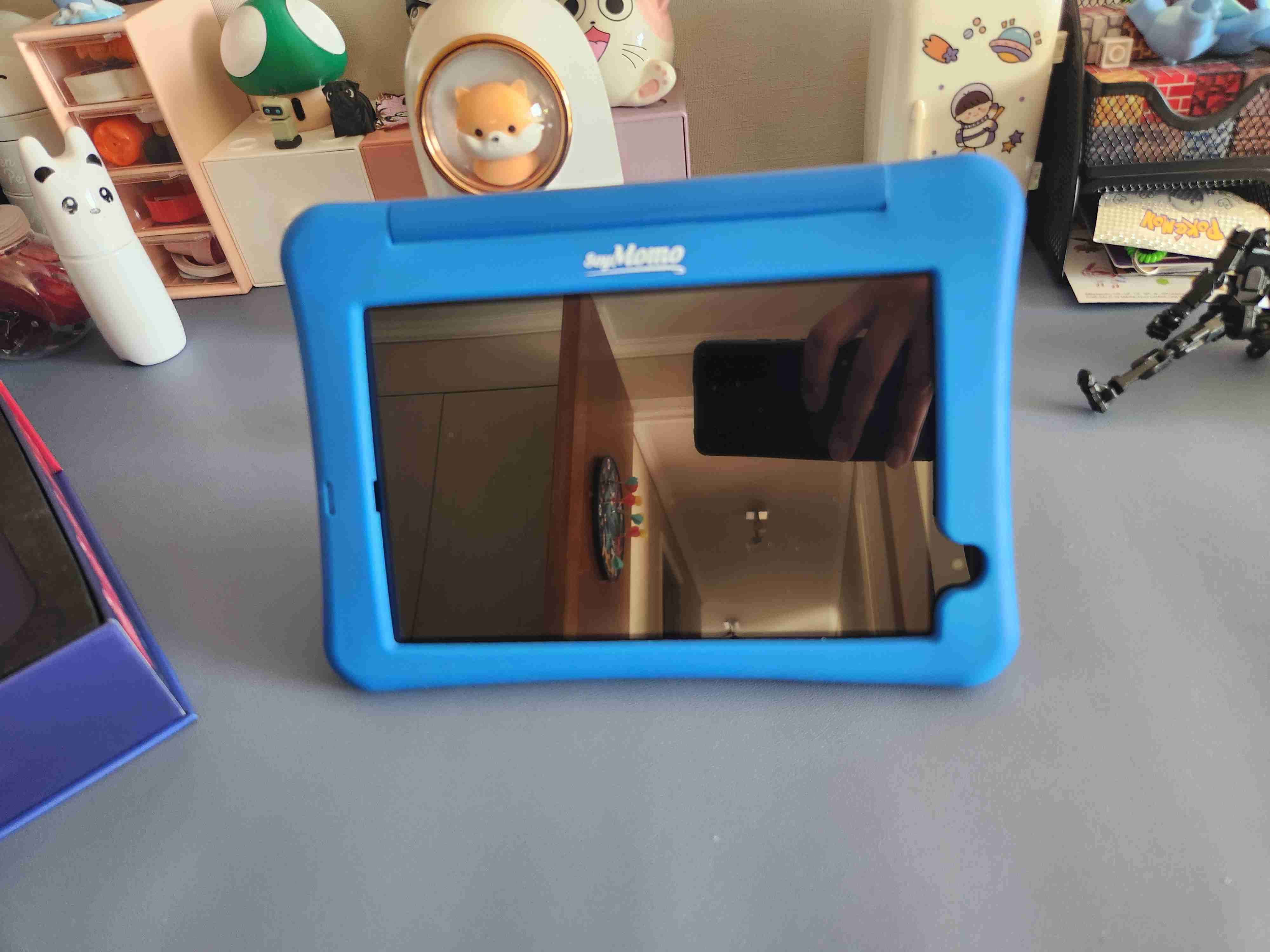 Tablet SoyMomo azul para niños - miniatura 3