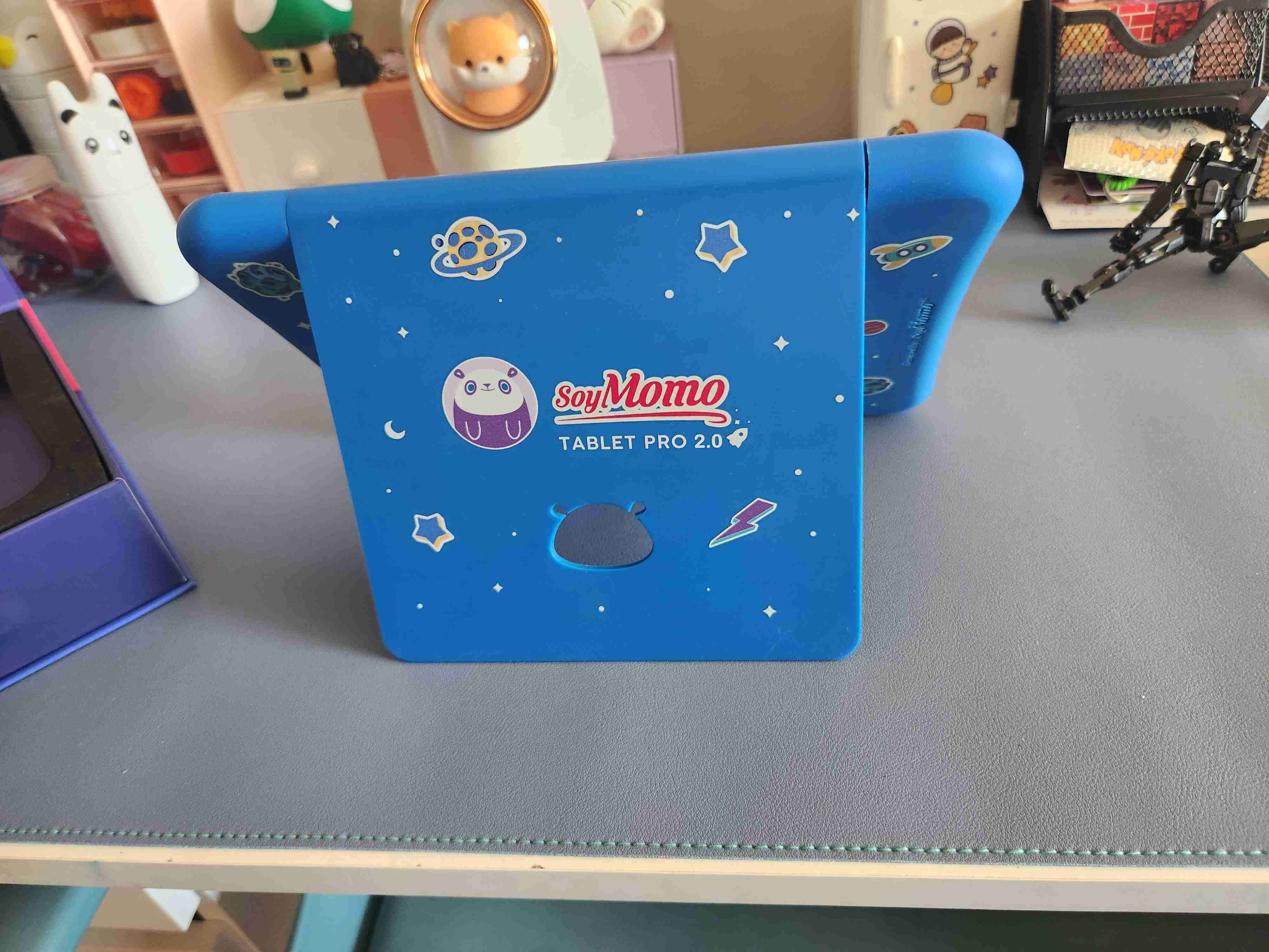 Tablet SoyMomo azul para niños - miniatura 4