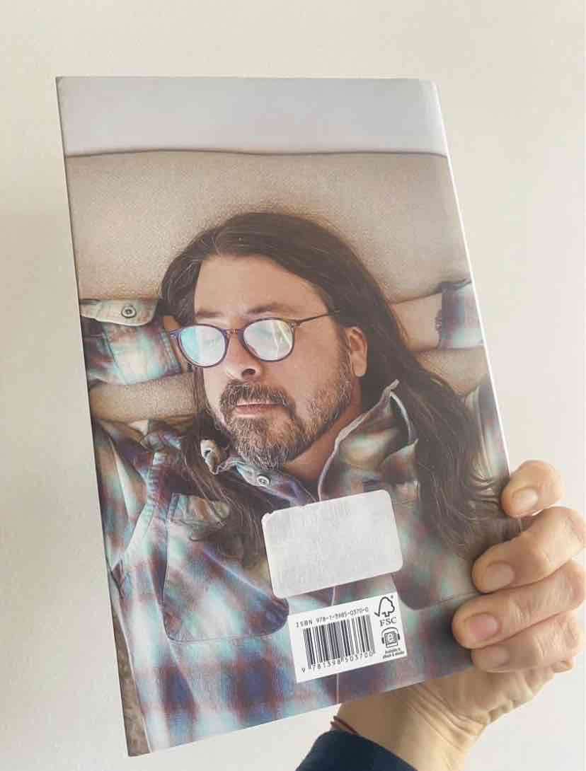 Libro 'The Storyteller' de Dave Grohl - miniatura 2