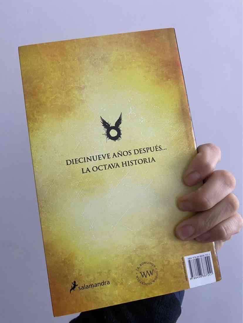 Libro Harry Potter y el Legado Maldito - miniatura 2