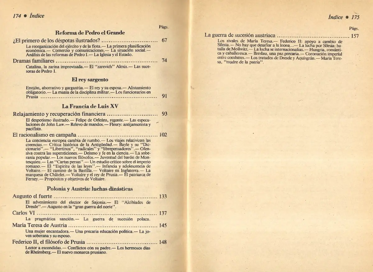 Historia Universal El Siglo Las Luces 21  Grimberg - miniatura 3