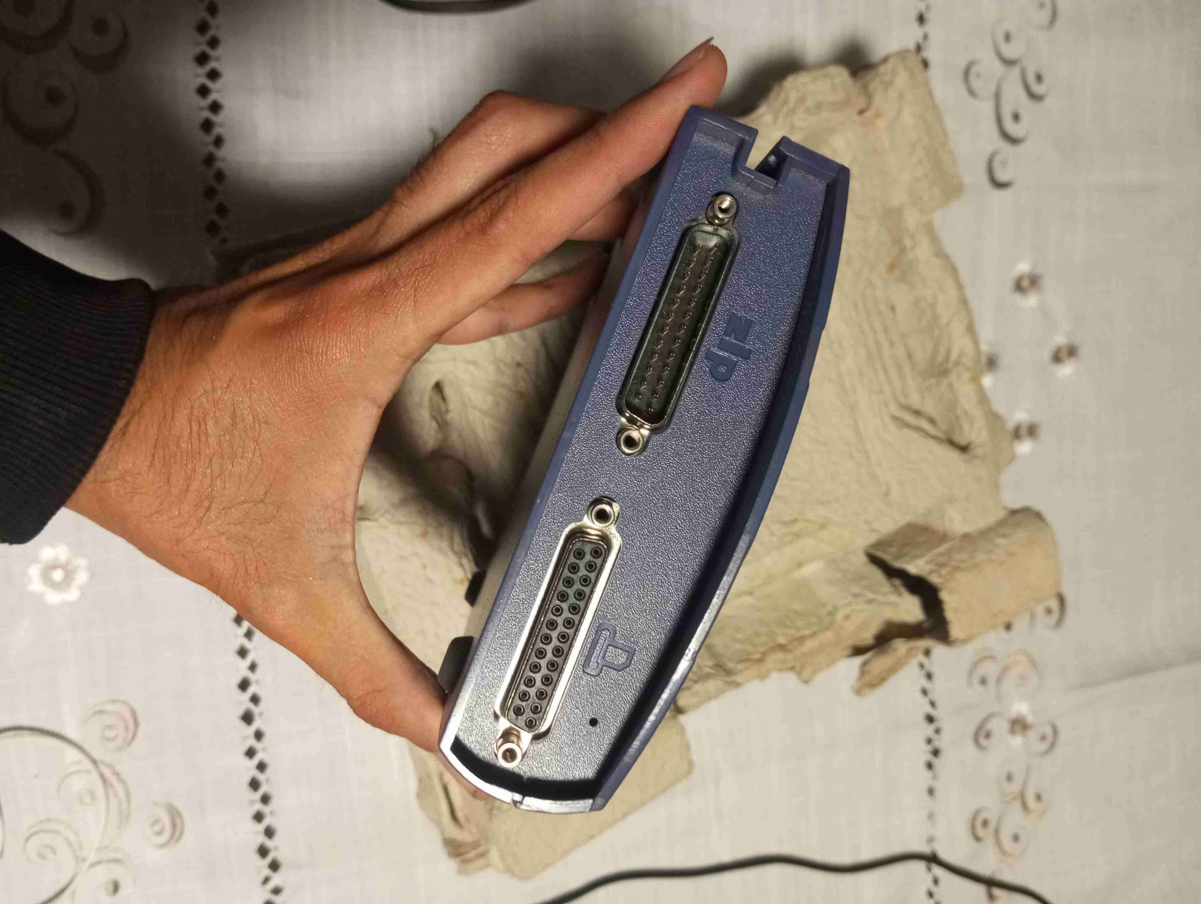 Iomega Zip Drive 250MB (Puerto Paralelo) + Pack 7 - miniatura 3